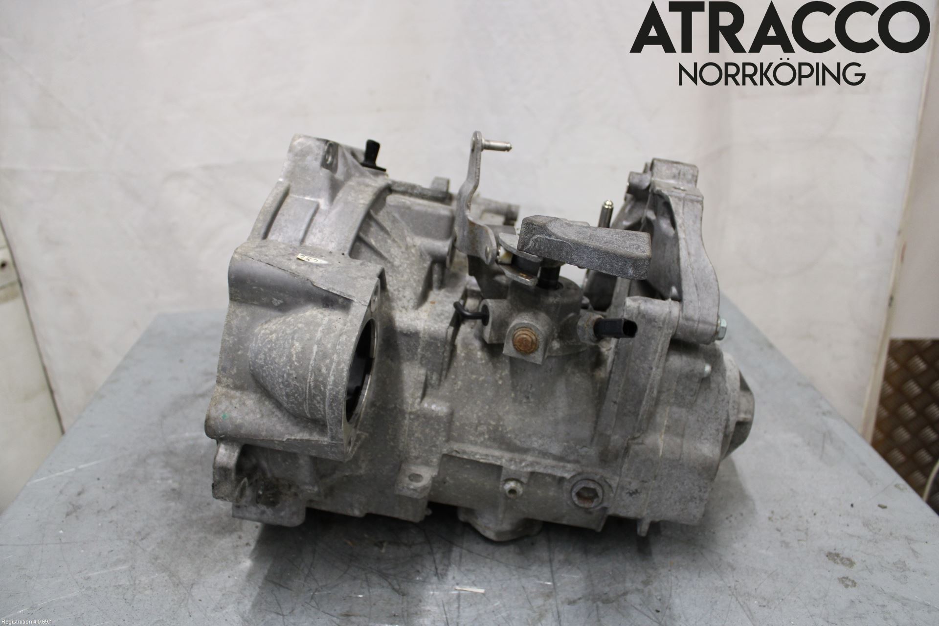 Volkswagen VW PASSAT 05-11 Gearkasse 6 Trinn