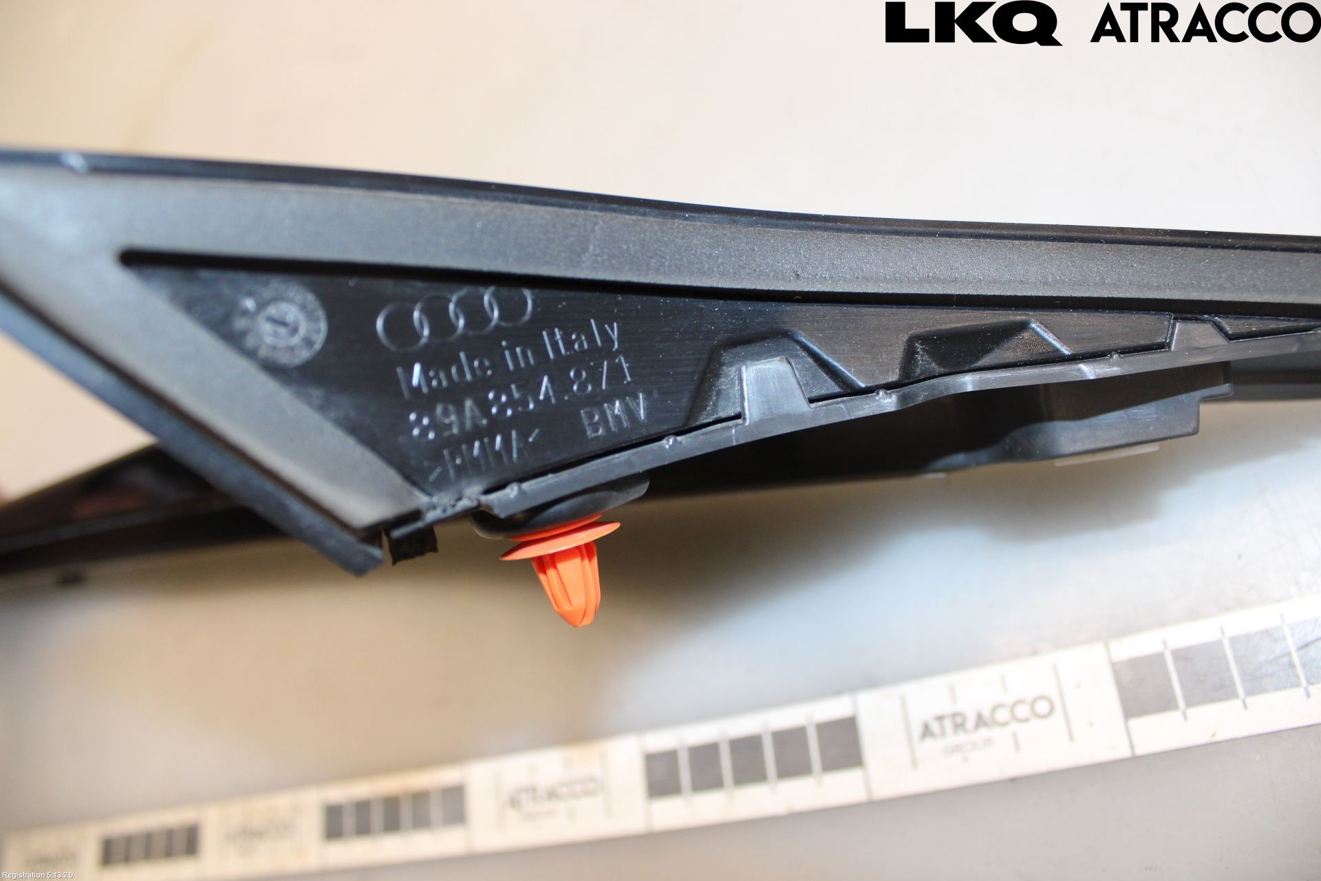 Audi Q4 E-TRON FZ 22- Spoiler Bakluke