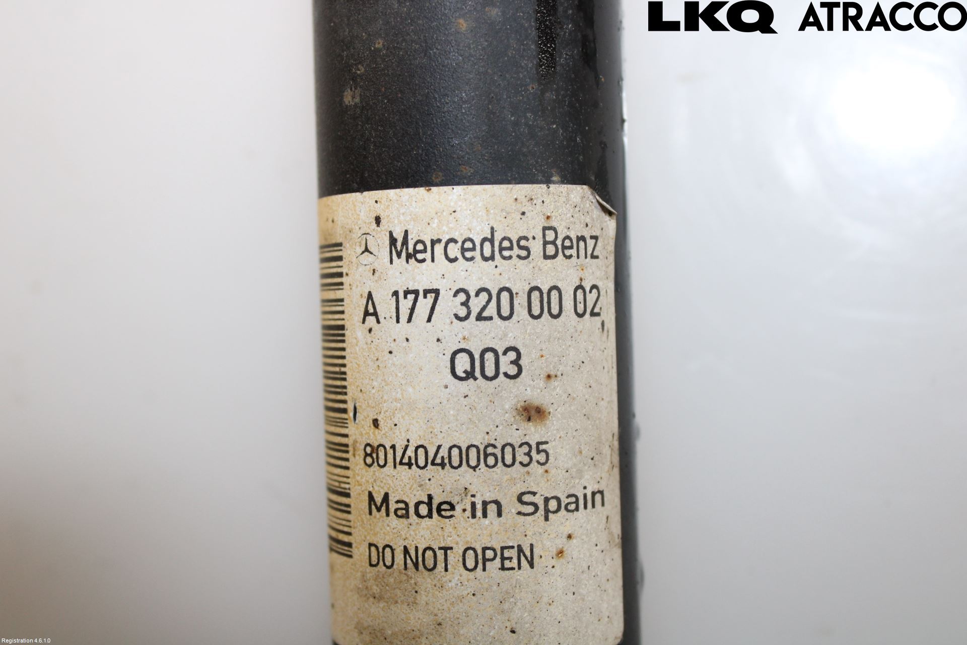 Mercedes-Benz MB A-KLASS (W177) 18- Støtdemper Bak