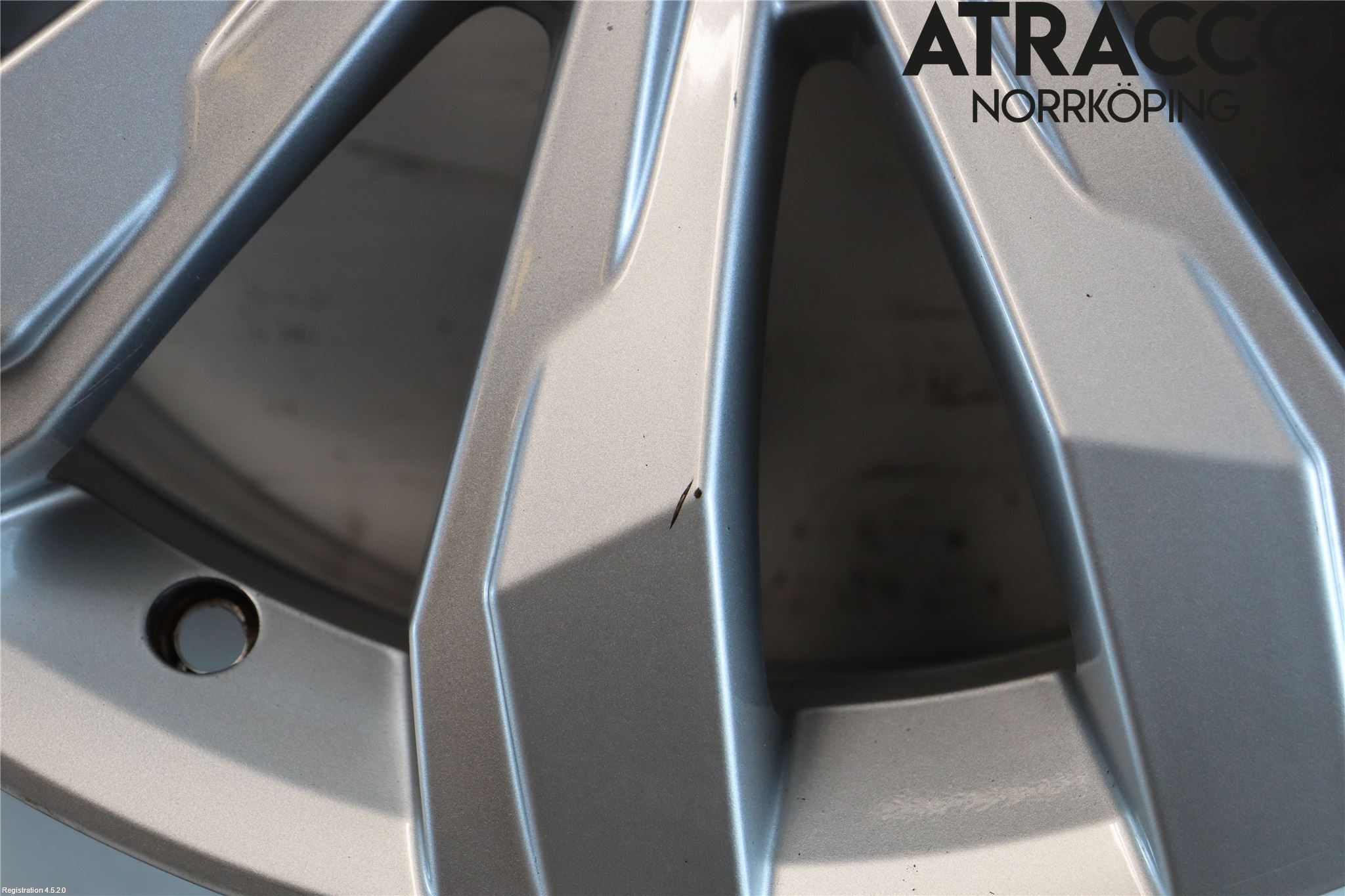 Volkswagen VW T-ROC 18- Felg Aluminium Sett 4Stk