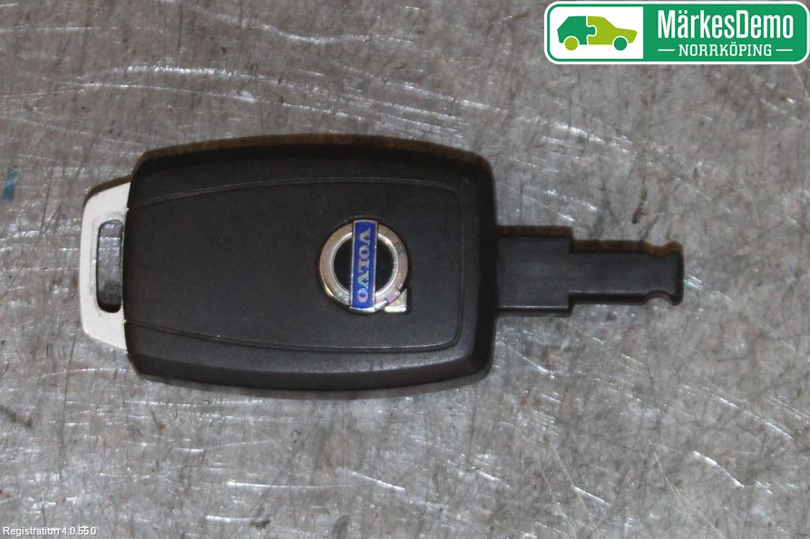 Volvo V50 08-12 Nøkkel Fjernkontroll -Alarm