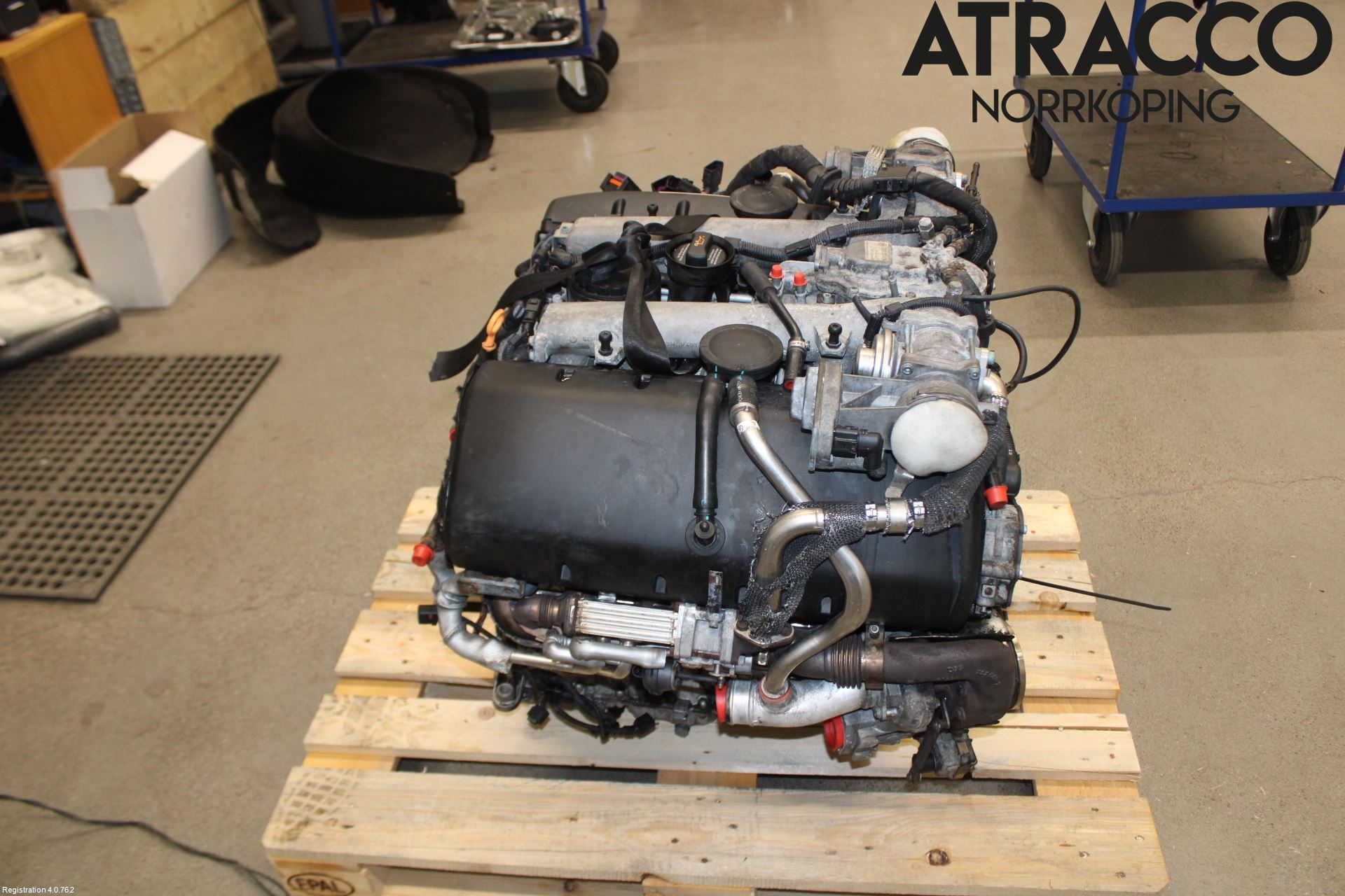 Volkswagen VW PHAETON Motor Diesel