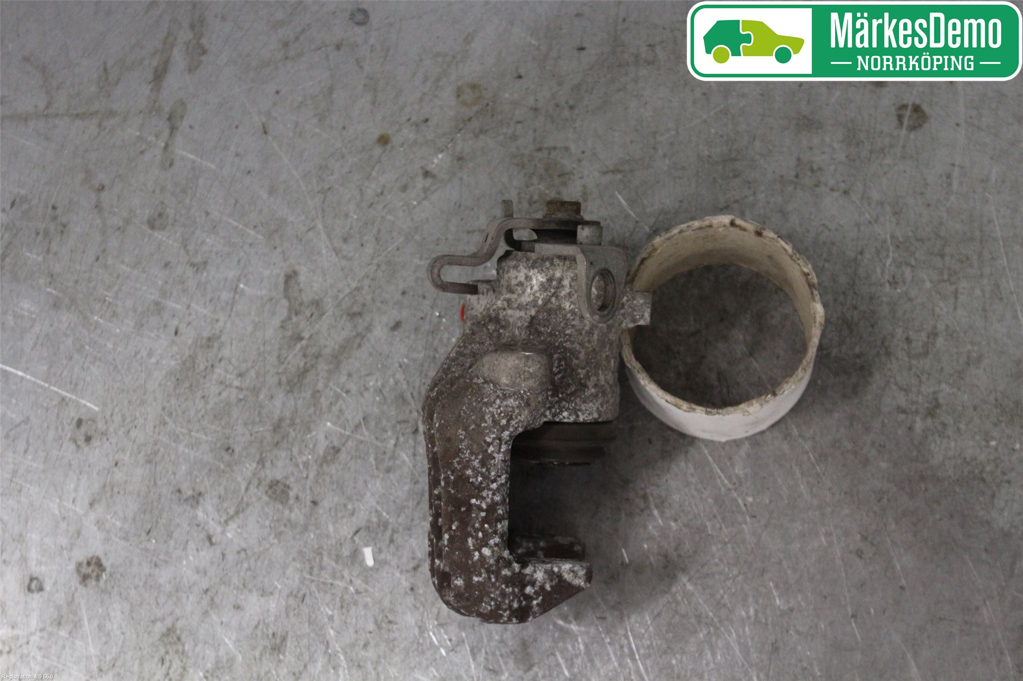 Volkswagen VW POLO 10-17 Bremsecaliper Bak Venstre
