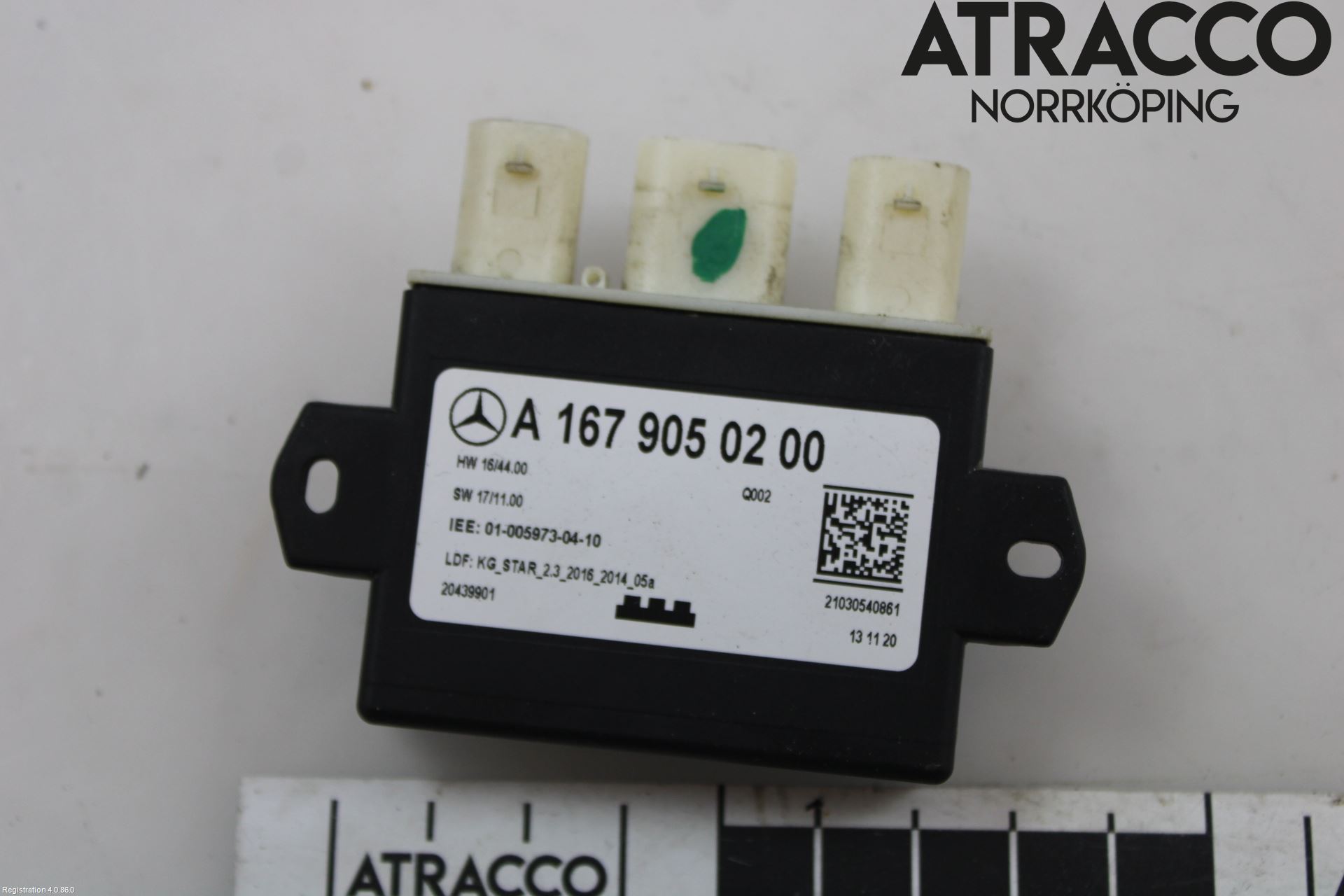Mercedes-Benz MB EQC (N293) 20- Styreenhet Bakluke