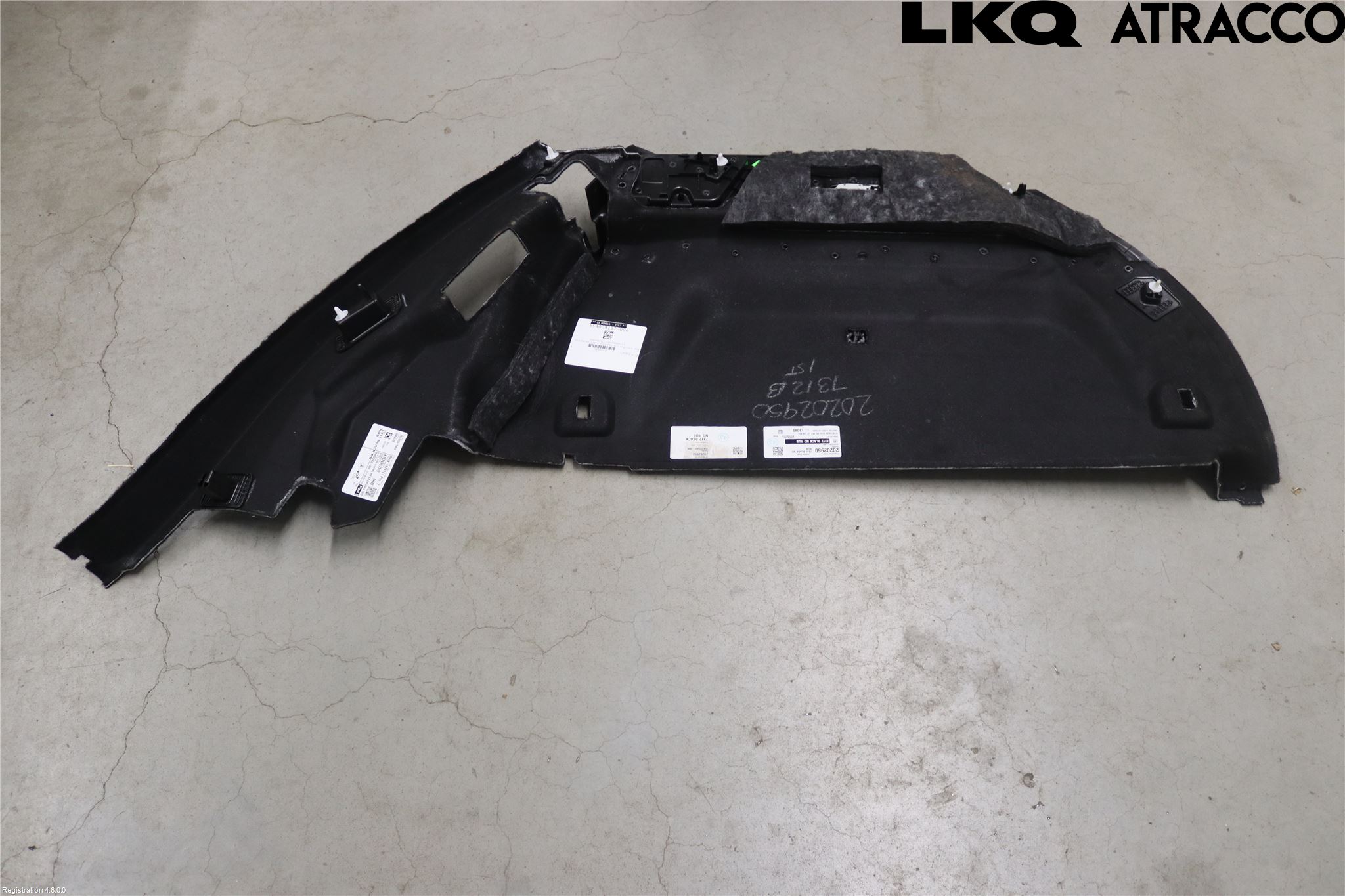 Mercedes-Benz MB GLE-KLASS (W167/V167/C167) 19- Innr Sidetrekk-Deksel