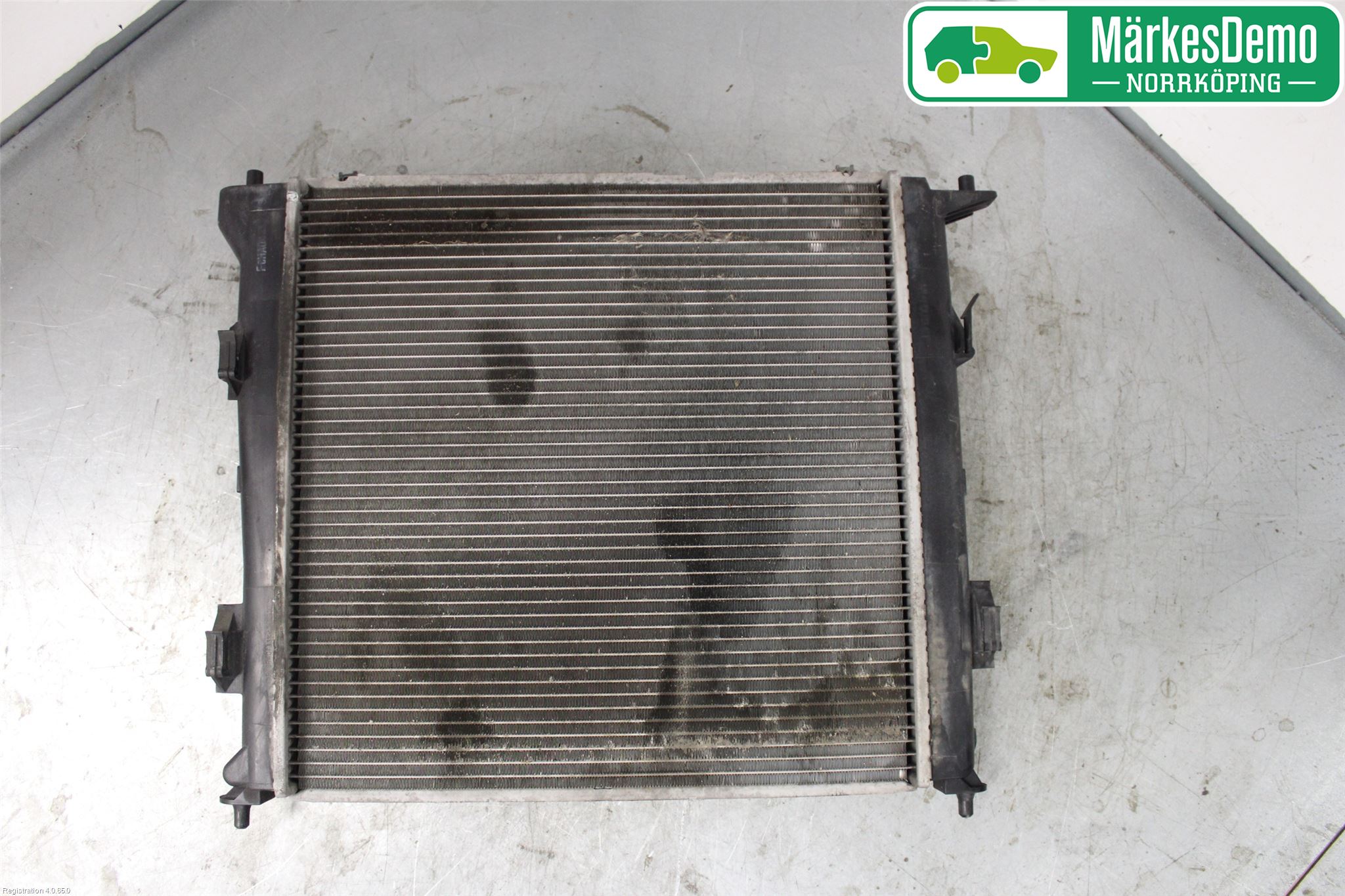 Hyundai i30 FD 07-12 Radiator Manuell