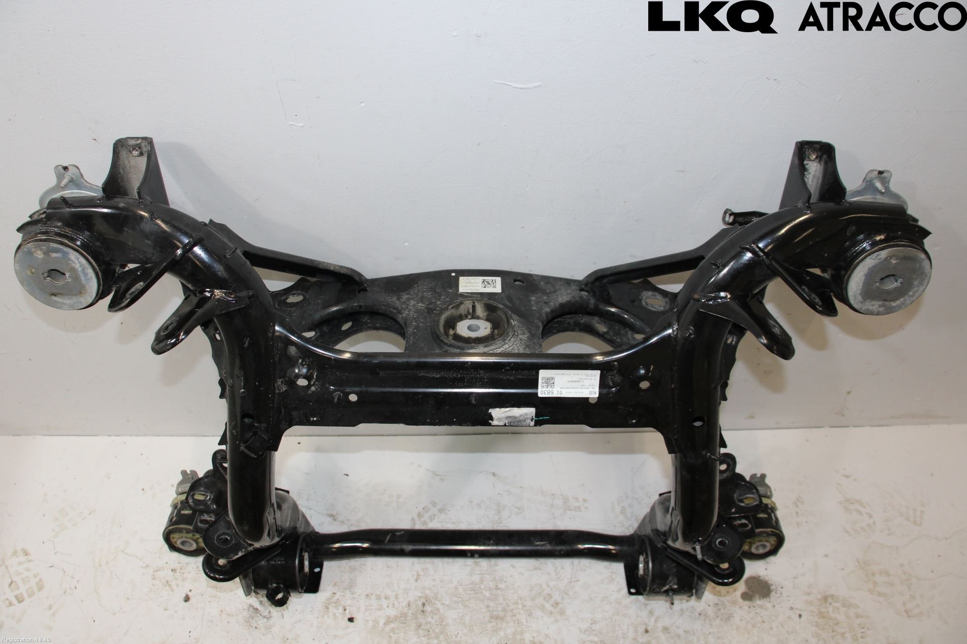 Volkswagen VW ID.4 21- Bakaksel Feste Travers-Ramme