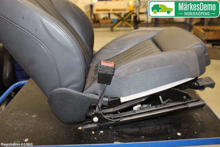 Audi A7/S7 4G 11-17 Innr Sete Foran Venstre