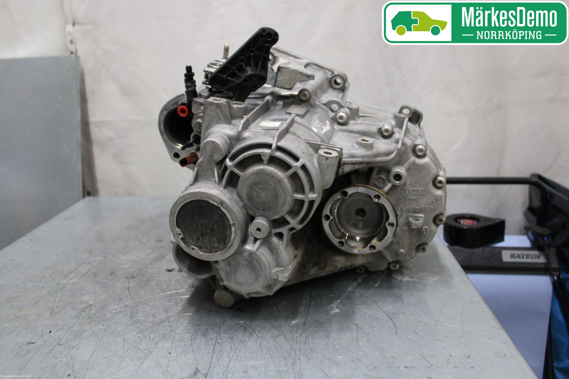 Volkswagen VW CADDY      04-10 Gearkasse 6 Trinn