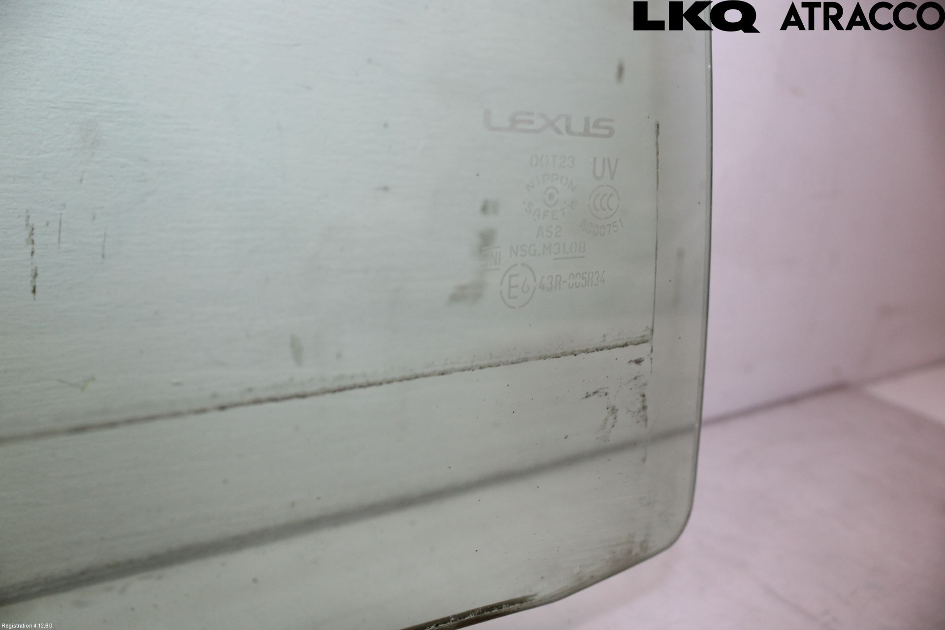 Lexus IS 250/350 14-20 Dørrute Bak Høyre 4Dørs