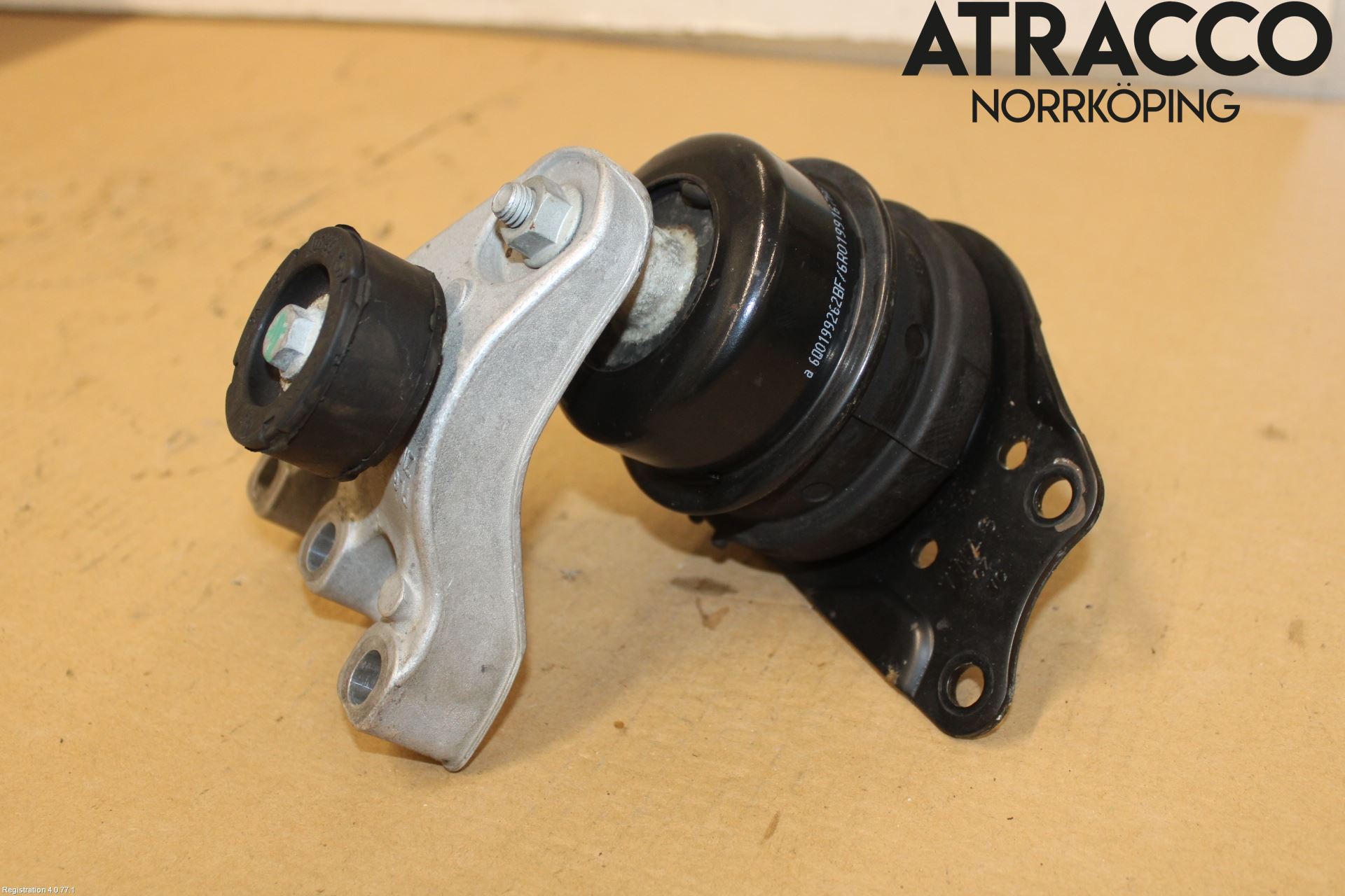 Skoda FABIA 07-14 Motor Feste Gummi
