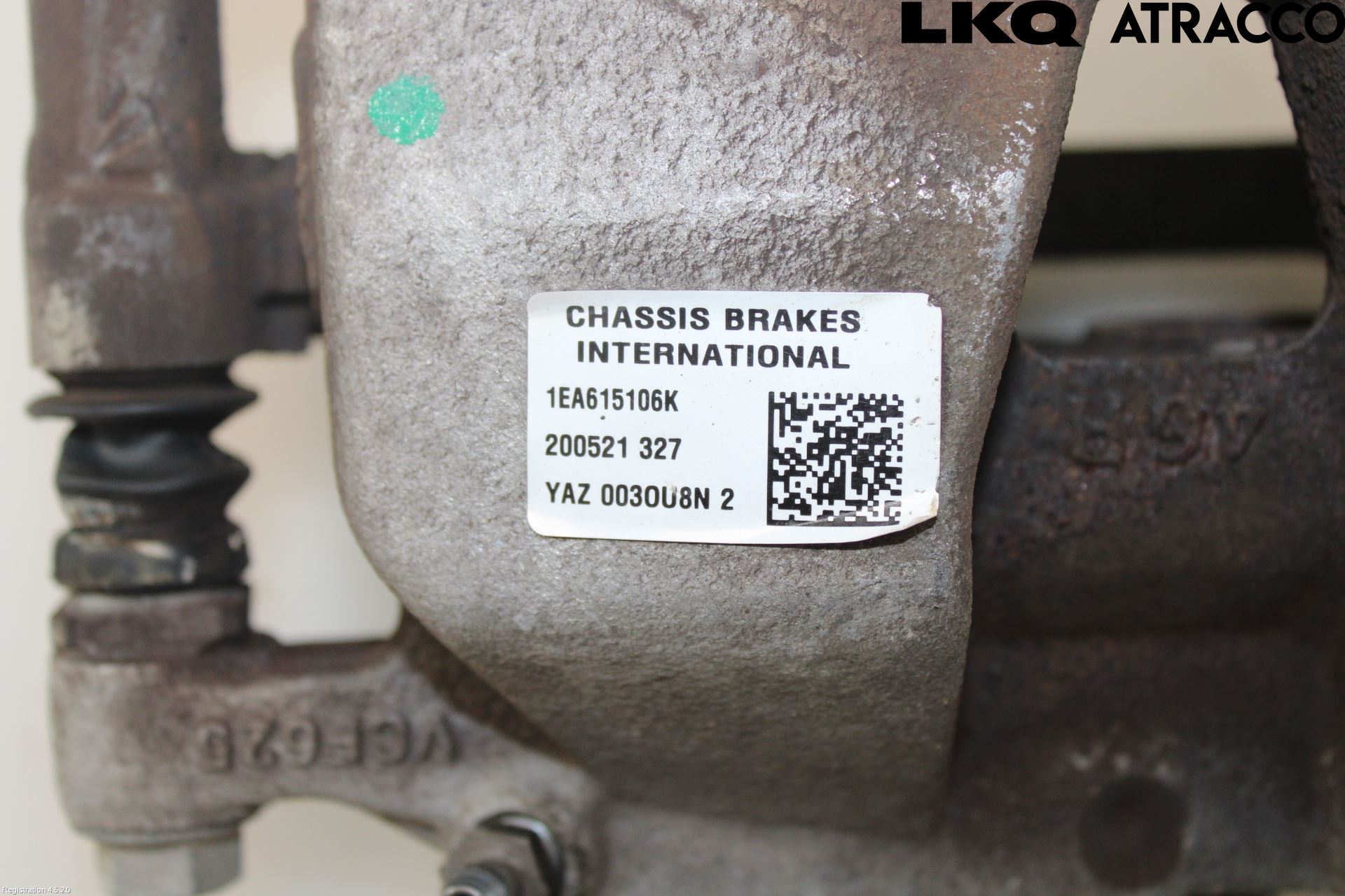 Volkswagen VW ID.4 21- Bremsecaliper Foran Høyre