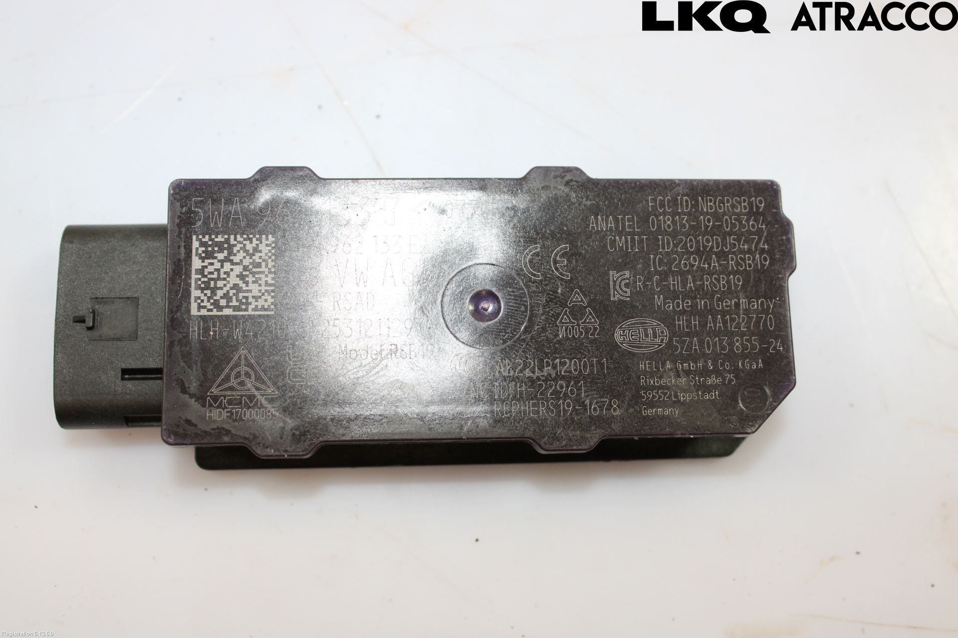 Audi A3/S3 8Y 21- Stereo Antenne Radio-Tv