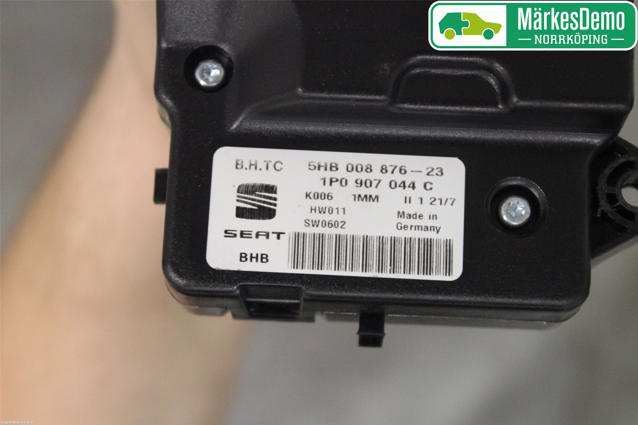 Seat LEON 06-12 Varmeapparat Panel(Regulering)
