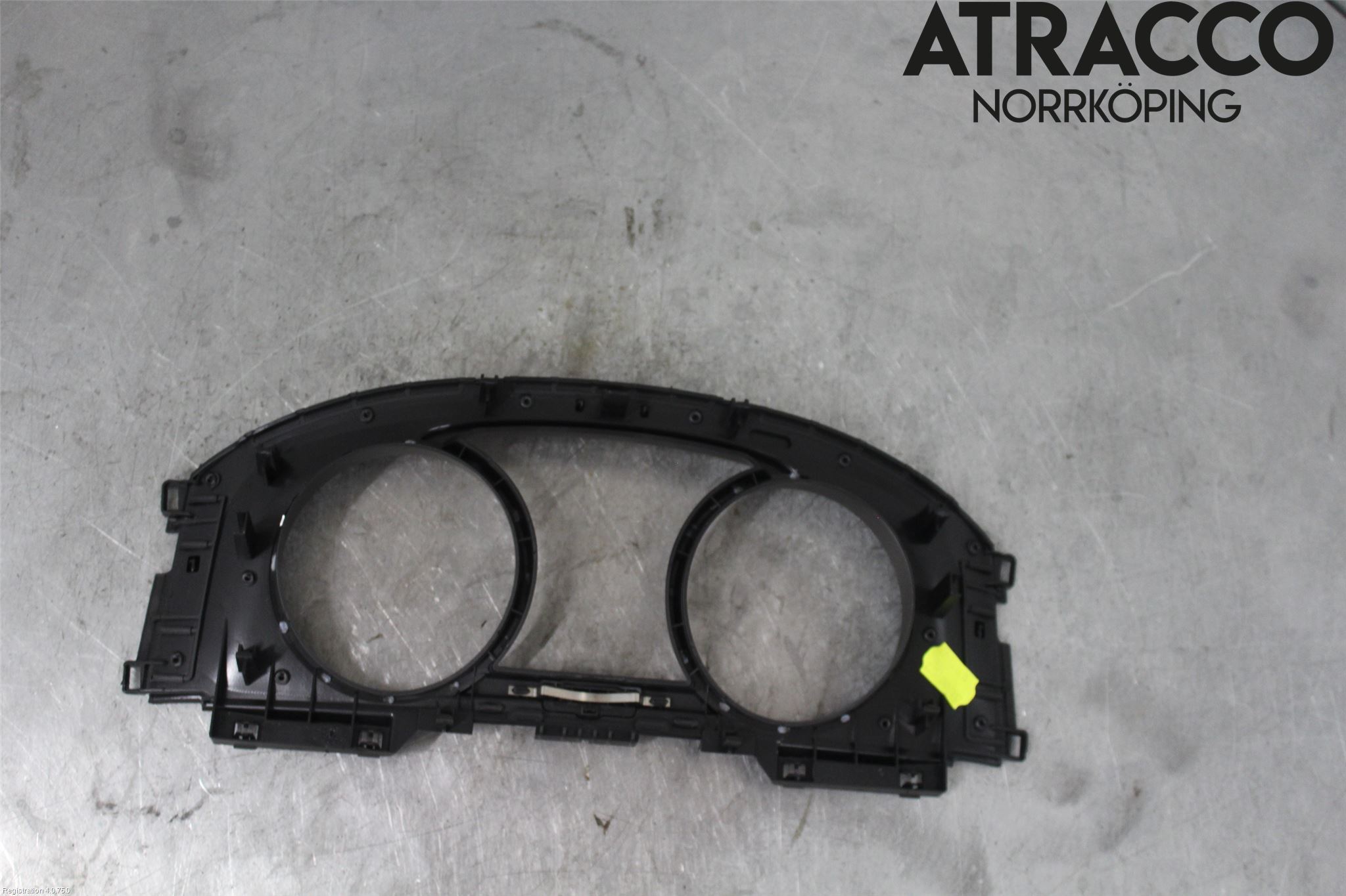 Volkswagen VW GOLF / E-GOLF VII 13-20 Instrument Ramme