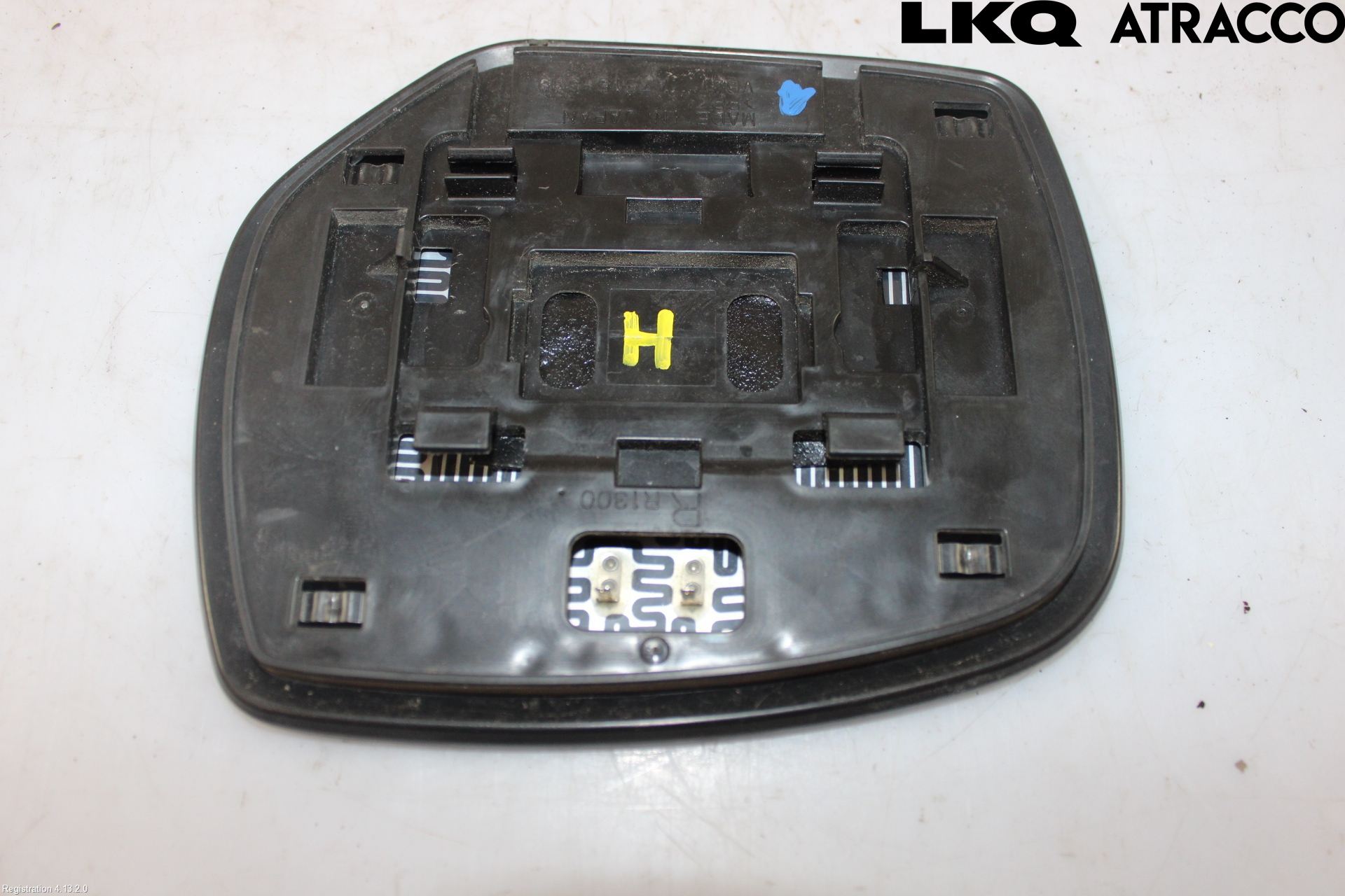 Subaru FORESTER SJ 13-18 Speil Glass H
