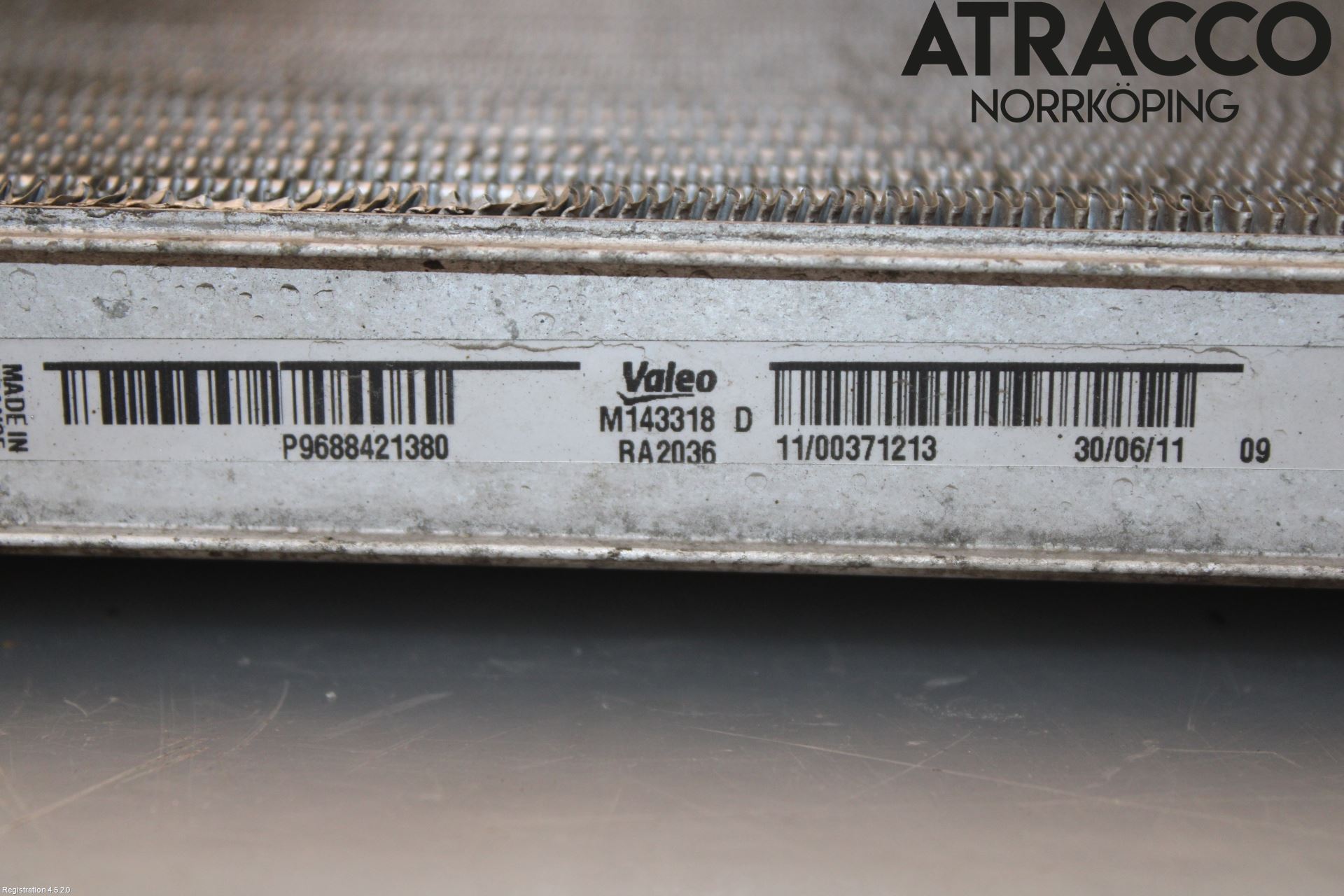 Peugeot 508 11-18 Radiator Automat