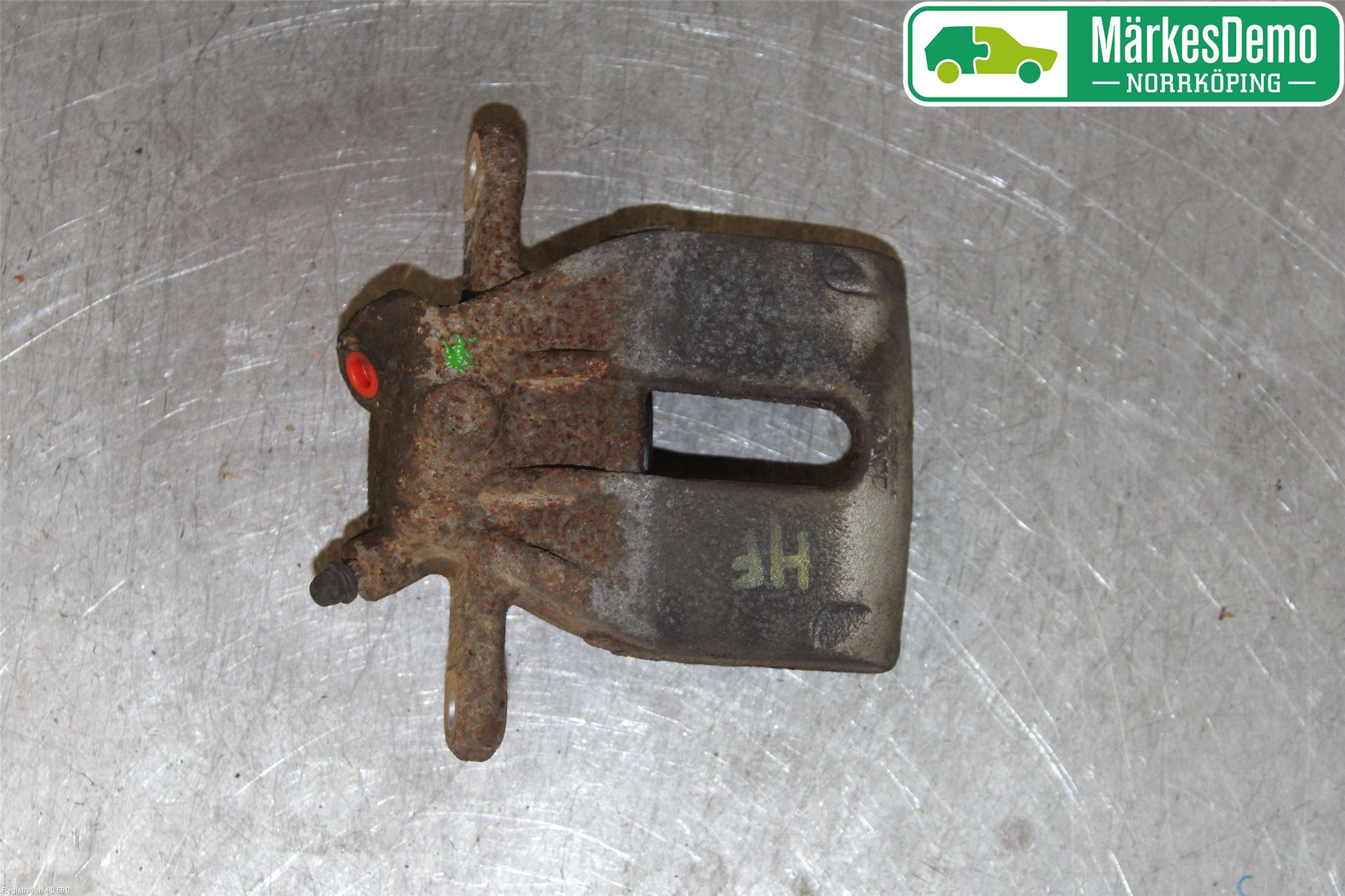 Renault CLIO III  06-09 Bremsecaliper Foran Høyre