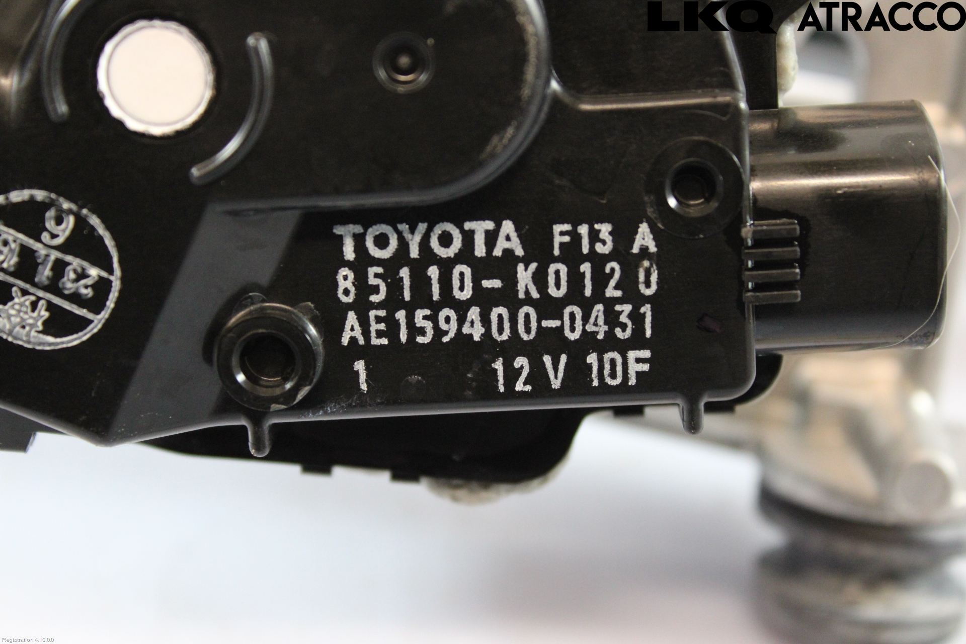 Toyota AYGO X AB70 22- Viskeroverføring Frontrute