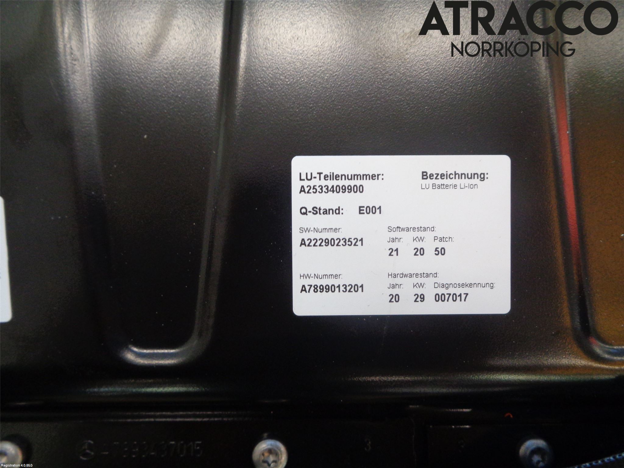 Mercedes-Benz MB GLC-KLASS (X253/C253) 15-22 Hybrid Batteri