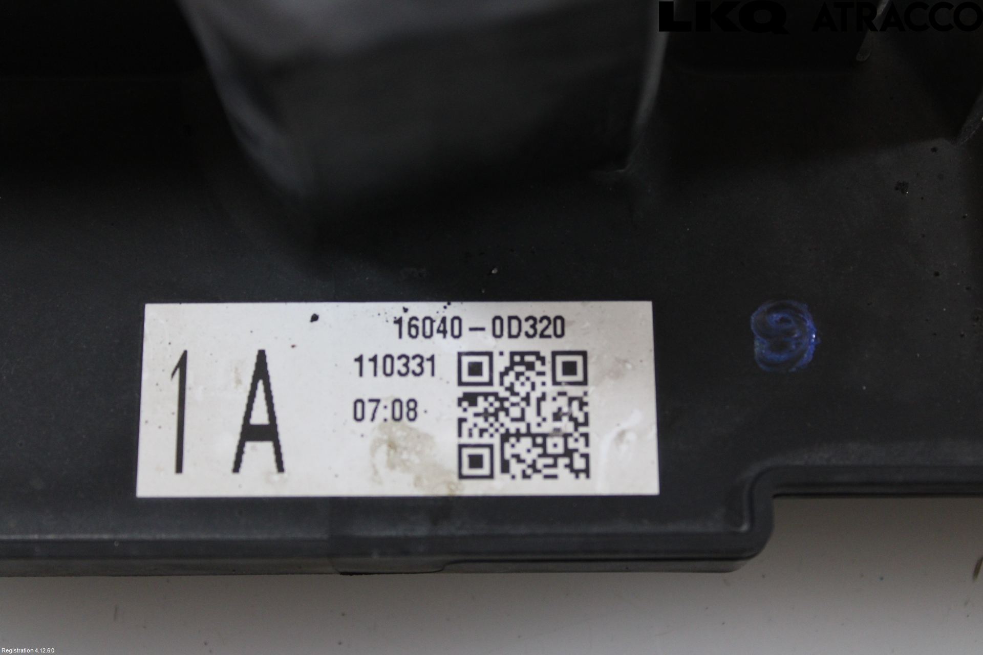 Toyota AURIS 10-12 Radiator Feste - Ramme - Bjelk