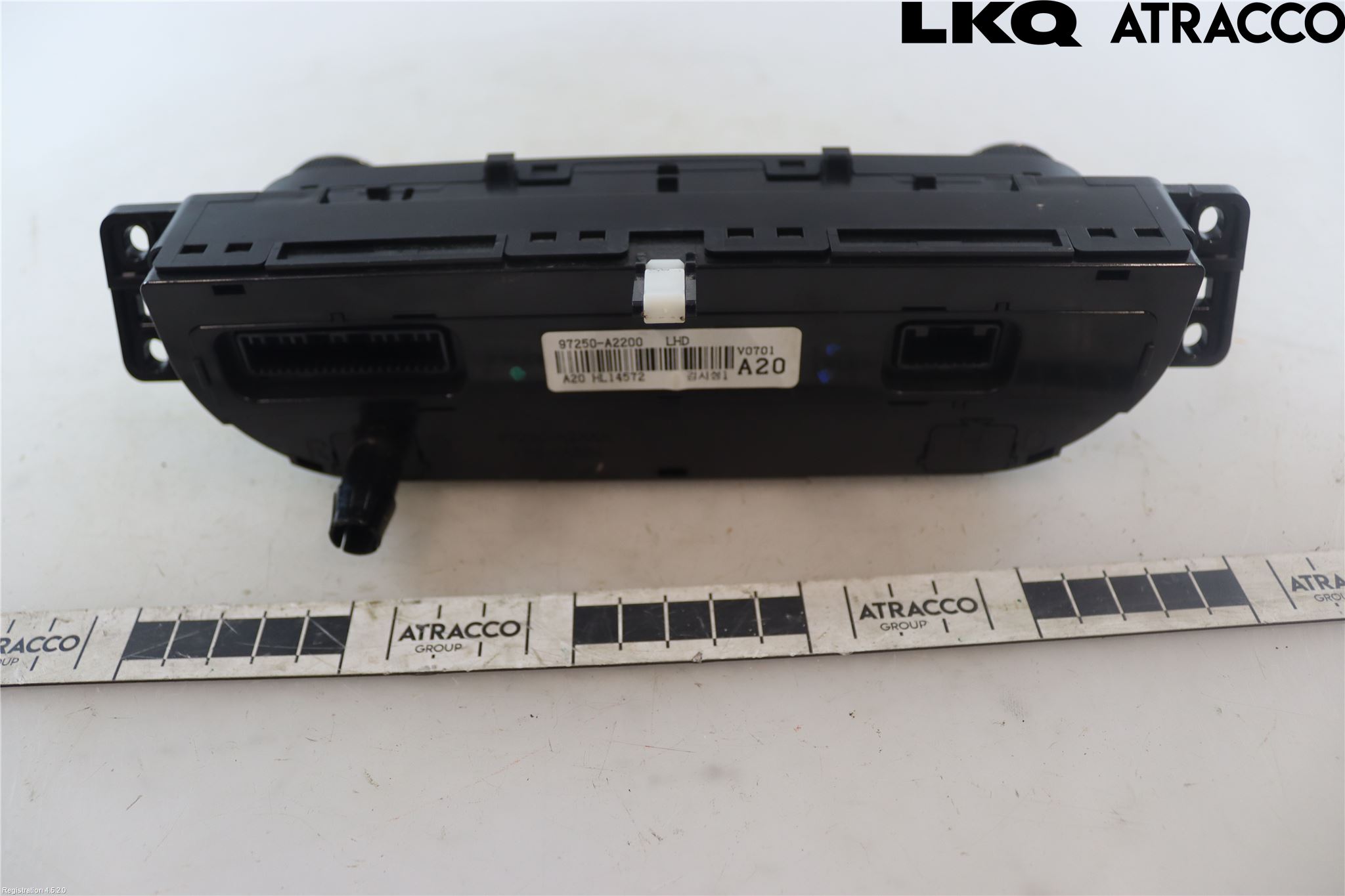 Kia CEED 12-18 Varmeapparat Panel(Regulering)