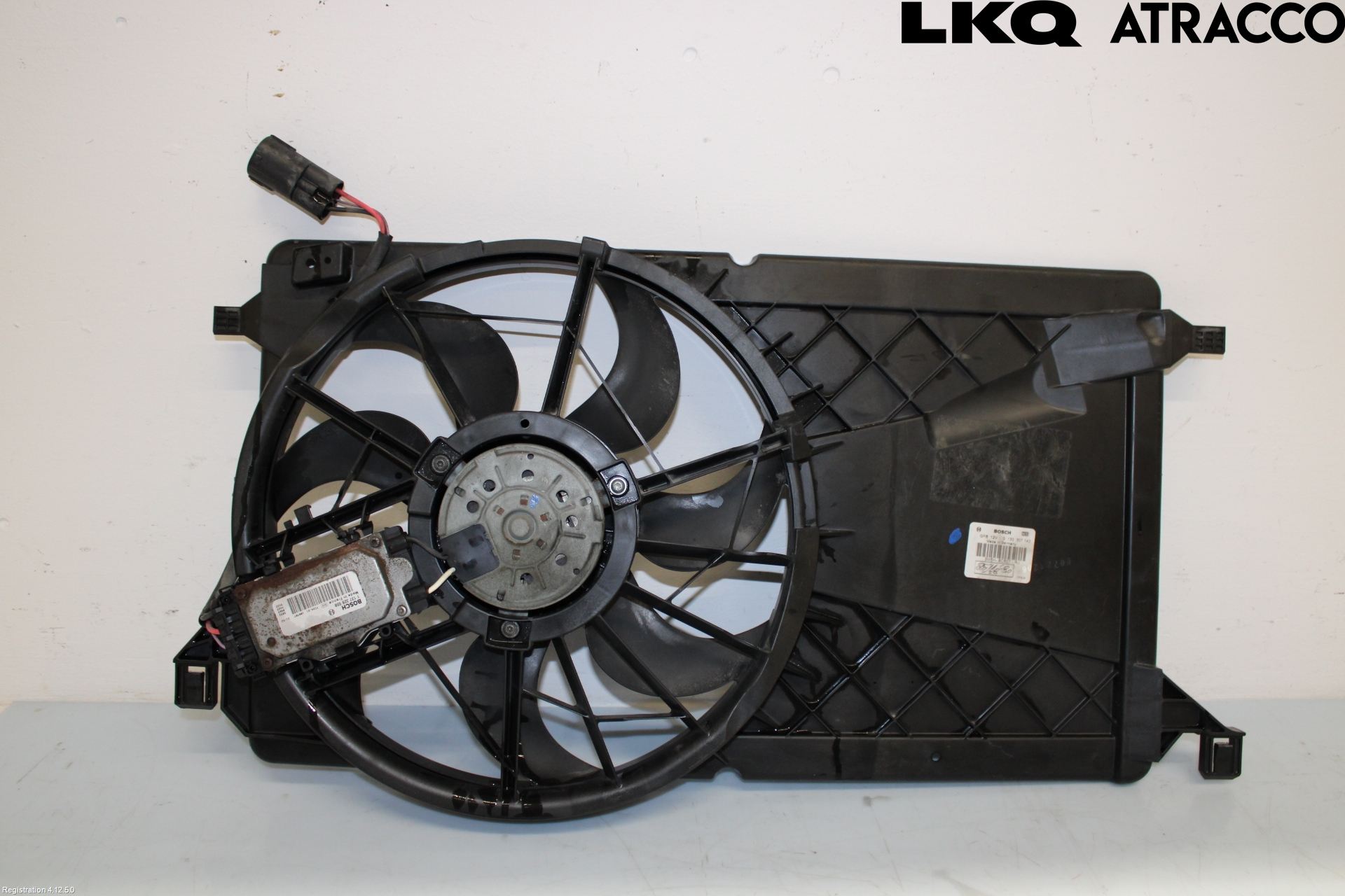 Ford FOCUS 08-11 Kjølevifte Elektrisk