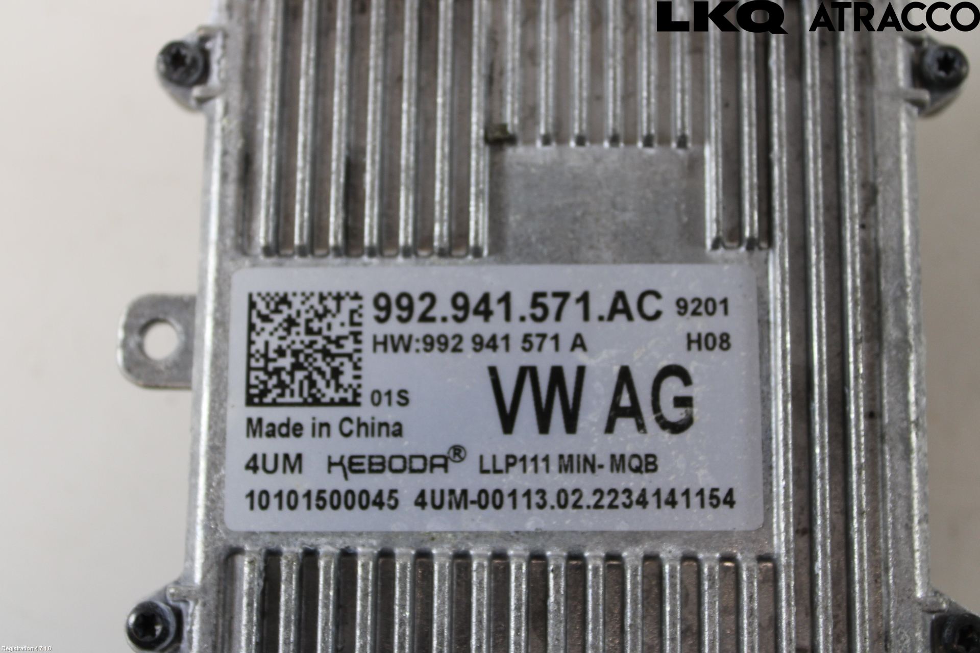 Skoda KAMIQ 20- Styreenhet Xenon