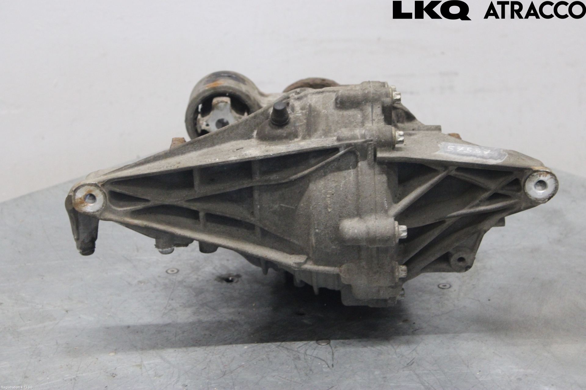 Audi Q7/SQ7 Bakaksel Kardang Bak -Diff
