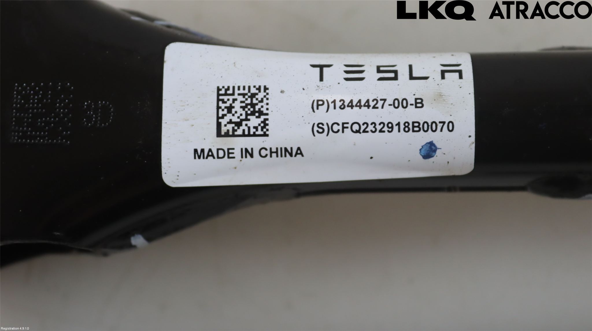 Tesla MODEL 3 17- Bærearm Bak Høyre Øvre