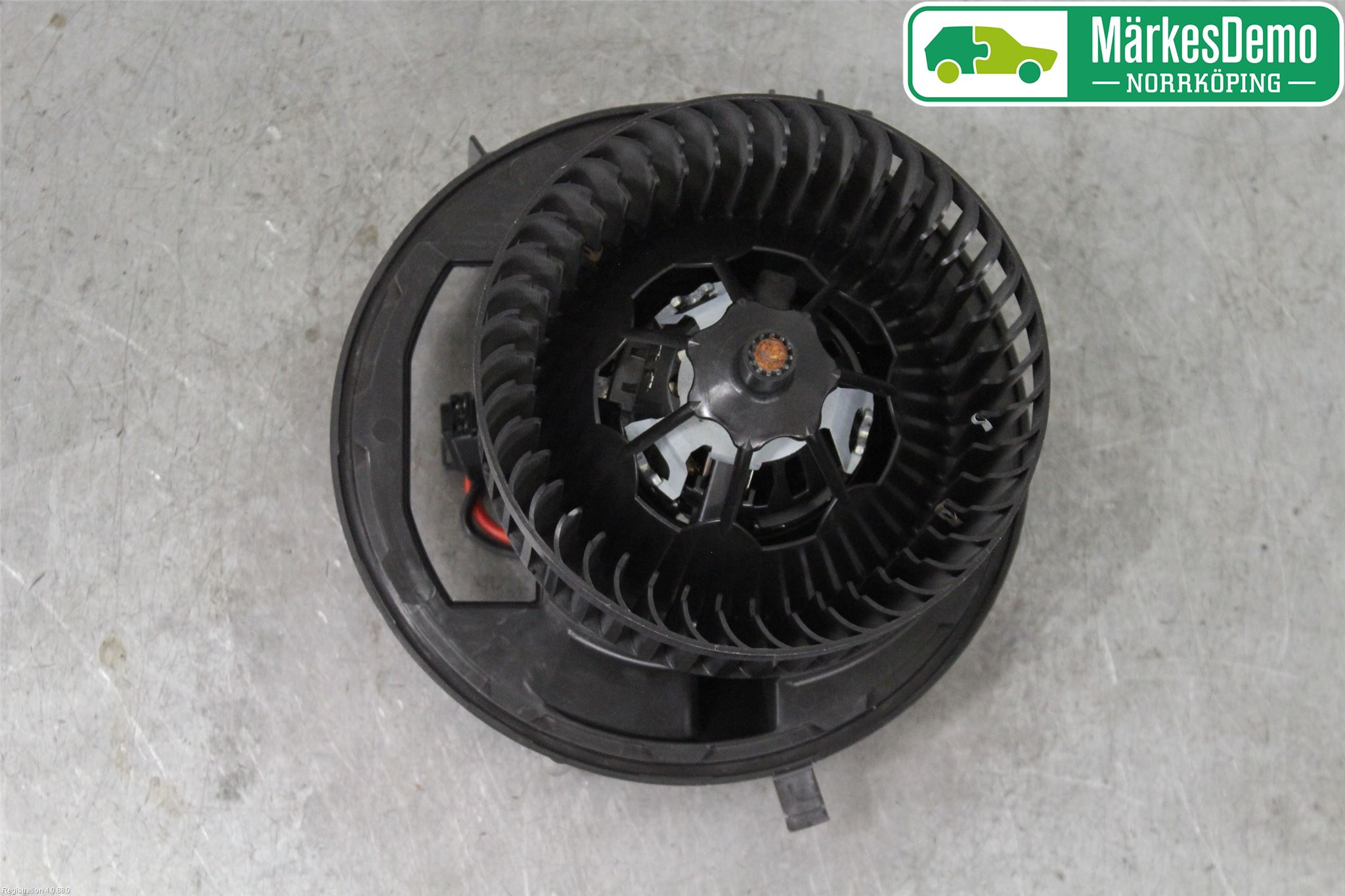 Skoda SUPERB 16-24 Varmeapparat Viftemotor