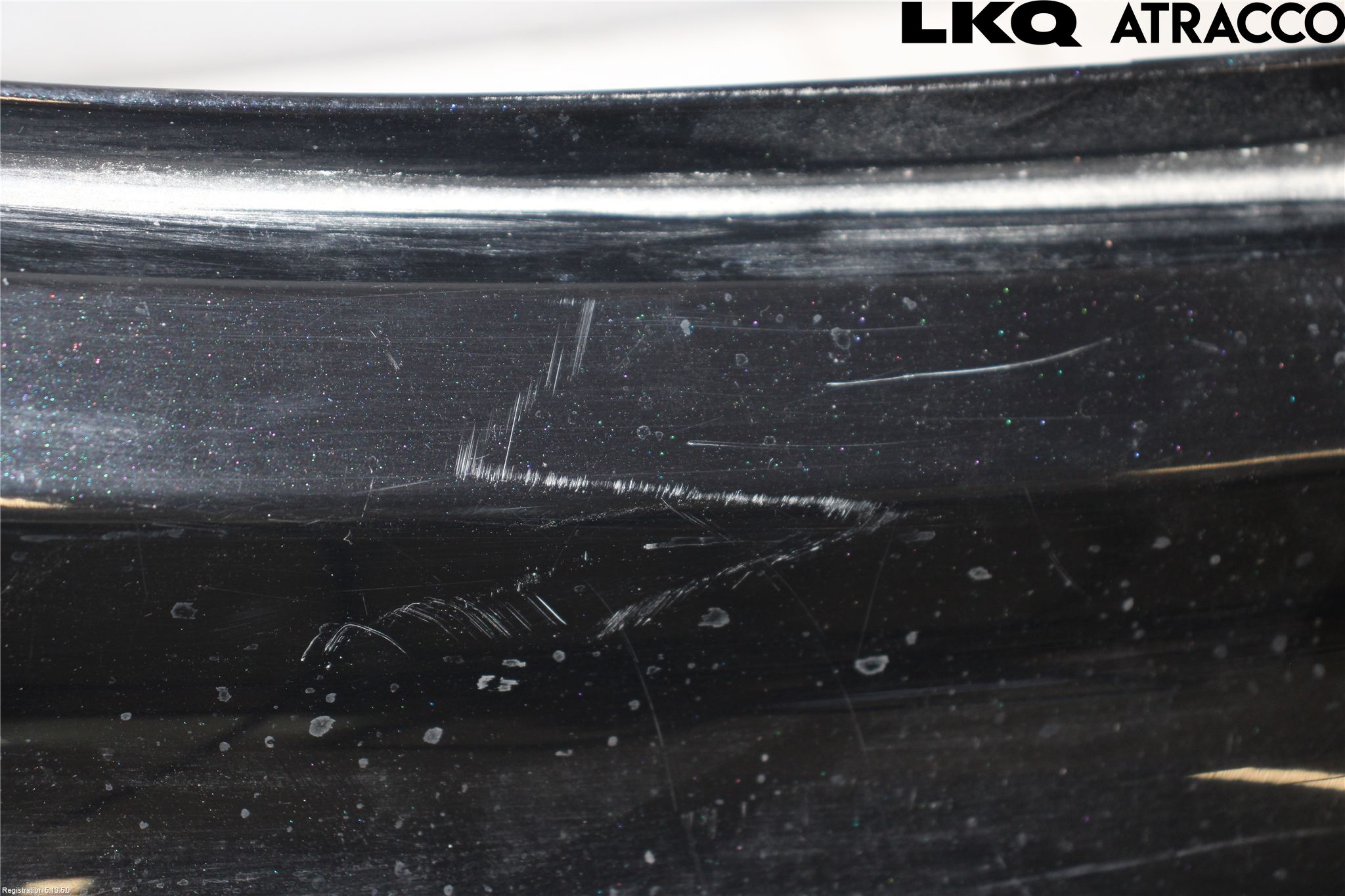 Citroen C1 06-13 Støtfanger Bak Overtrekk