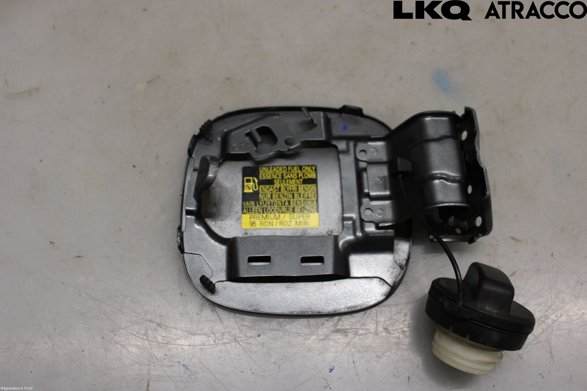 Honda CR-V 13-18 Drivstoff Tankluke
