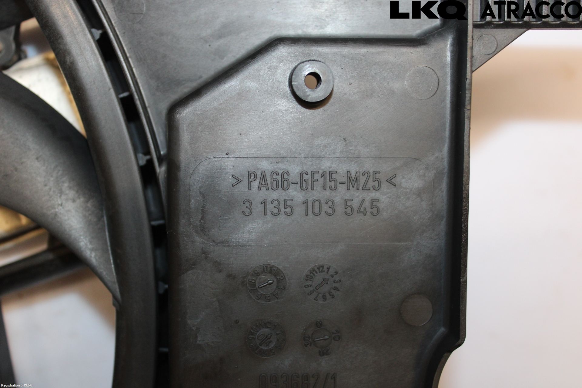 Volvo S40 04-07 Kjølevifte Elektrisk