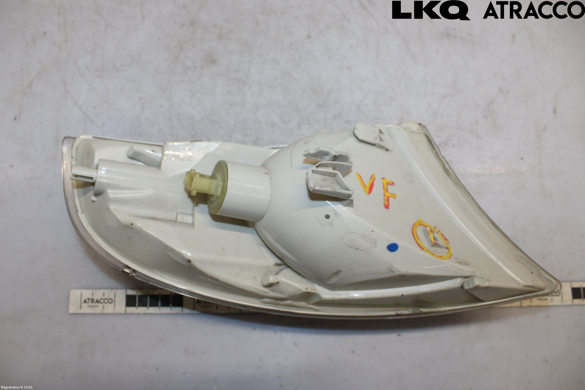 Saab 9-5 -05 Blinklykt Foran Venstre