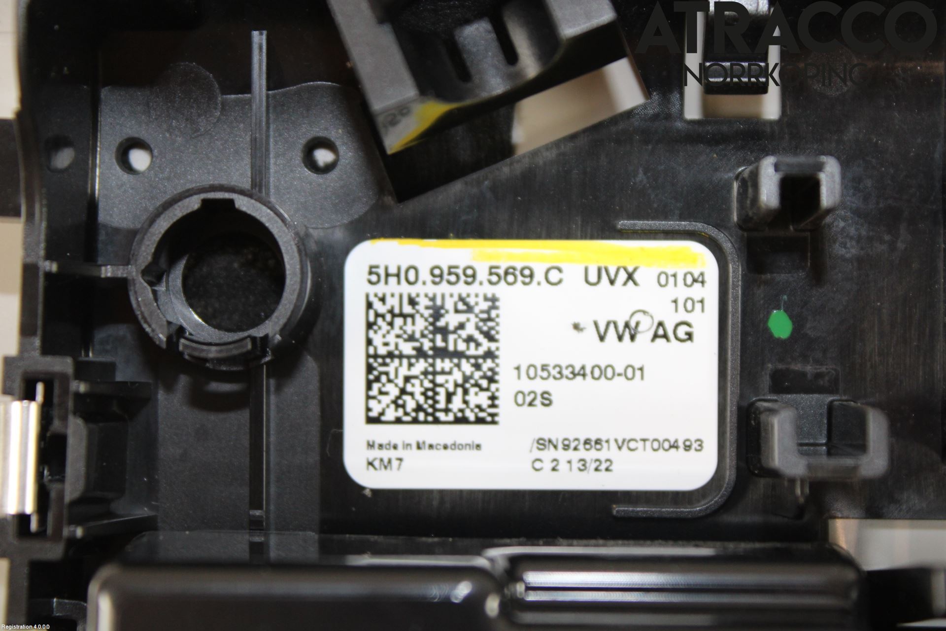 Volkswagen VW GOLF / E-GOLF VIII 20- Innr Taklys