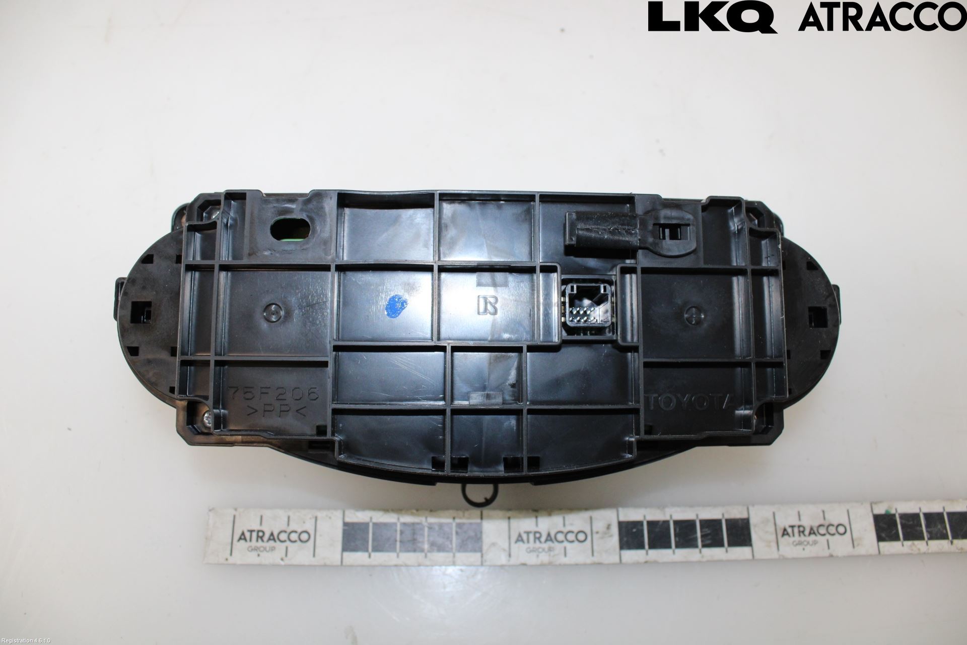 Toyota YARIS XP130 15-20 Varmeapparat Panel(Regulering)