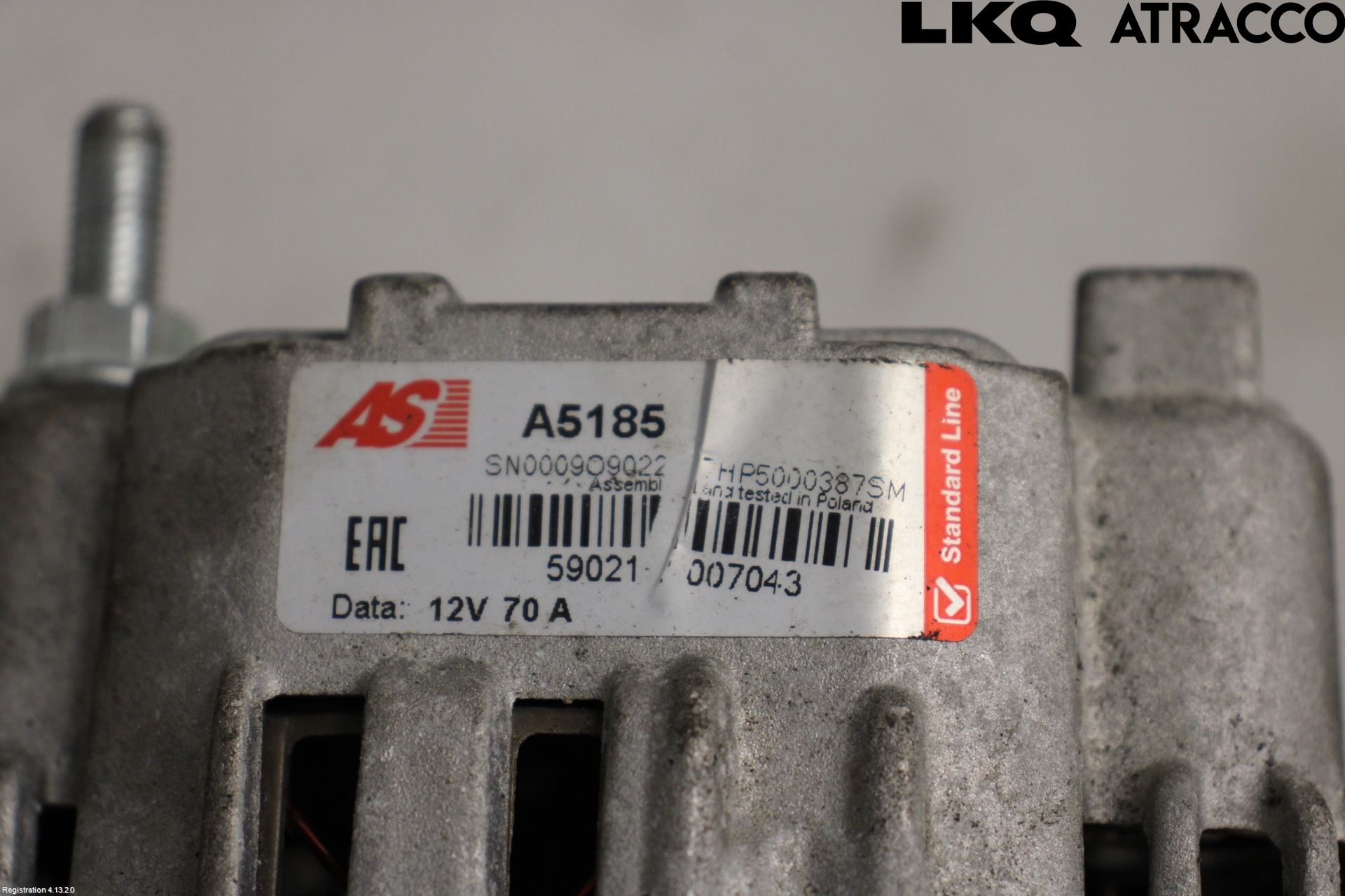 Mazda MX-5 II MIATA  98-05 Dynamo