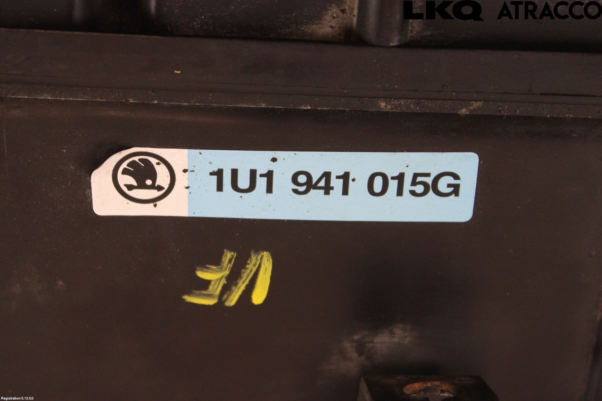 Skoda OCTAVIA (1U) 96-11 Frontlykt Venstre