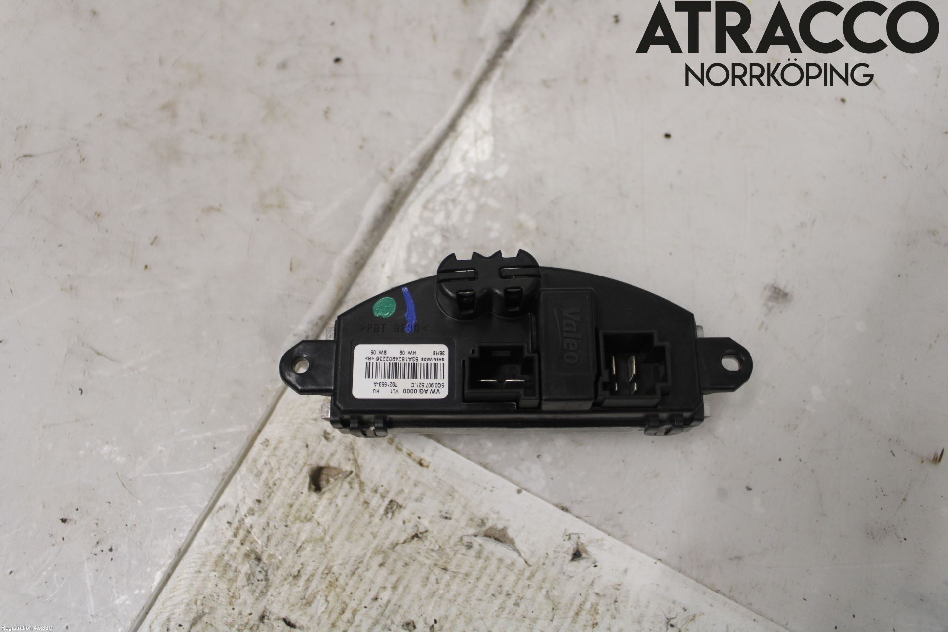 Seat LEON 13-20 Varmeapparat Viftemotstand