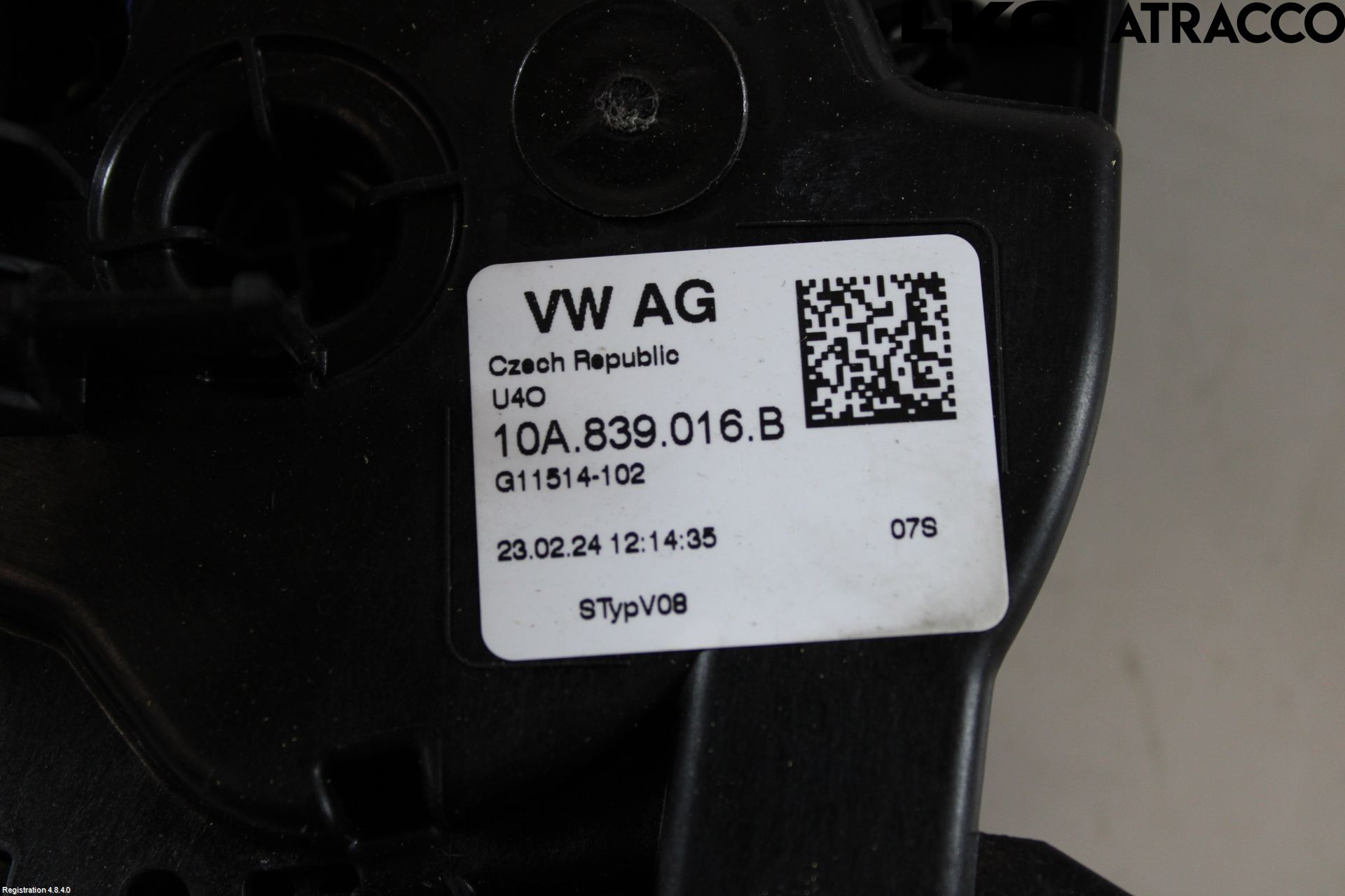 Skoda FABIA 22- Dørlås - Låsekasse