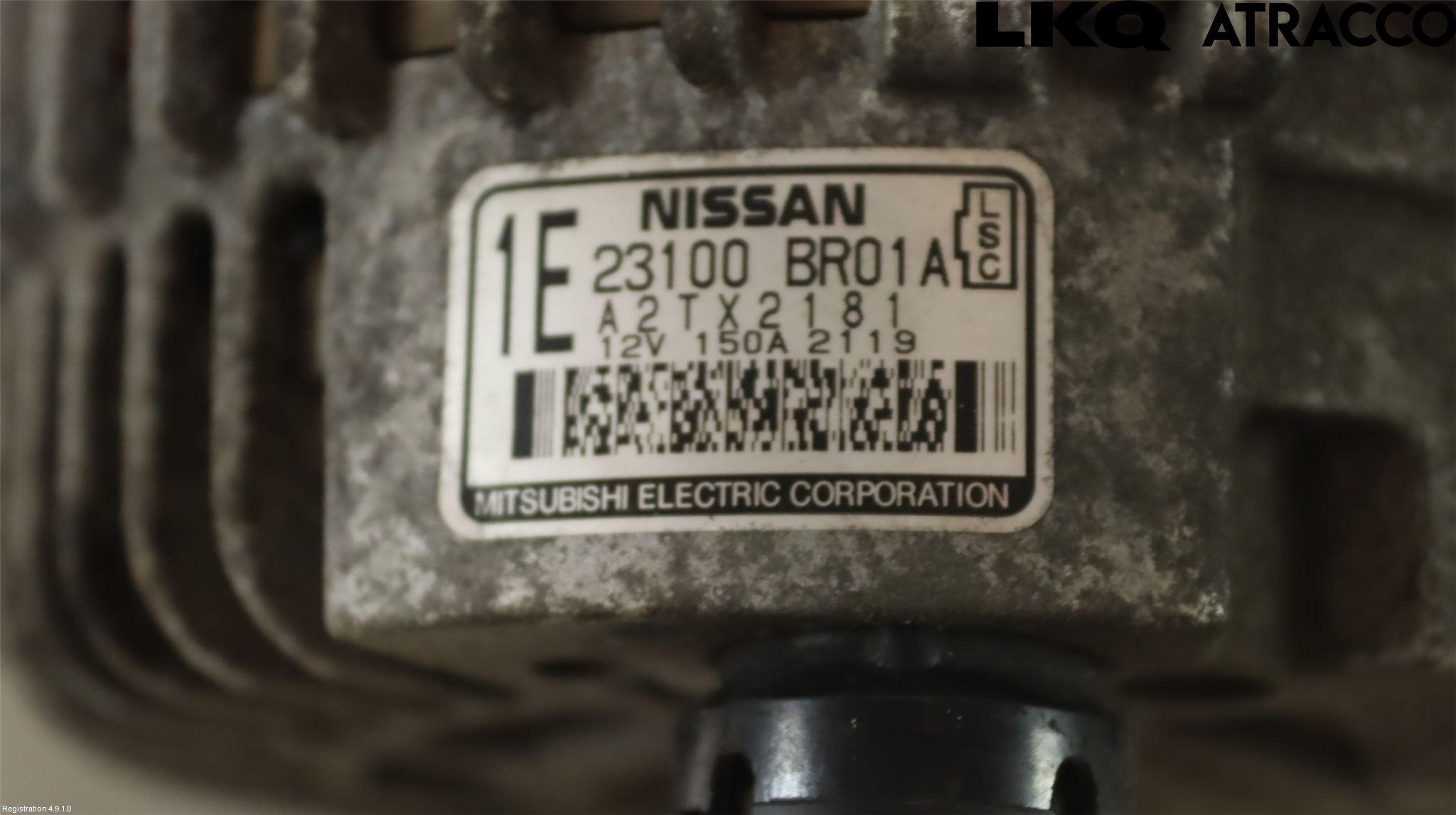 Nissan QASHQAI 10-14 Dynamo