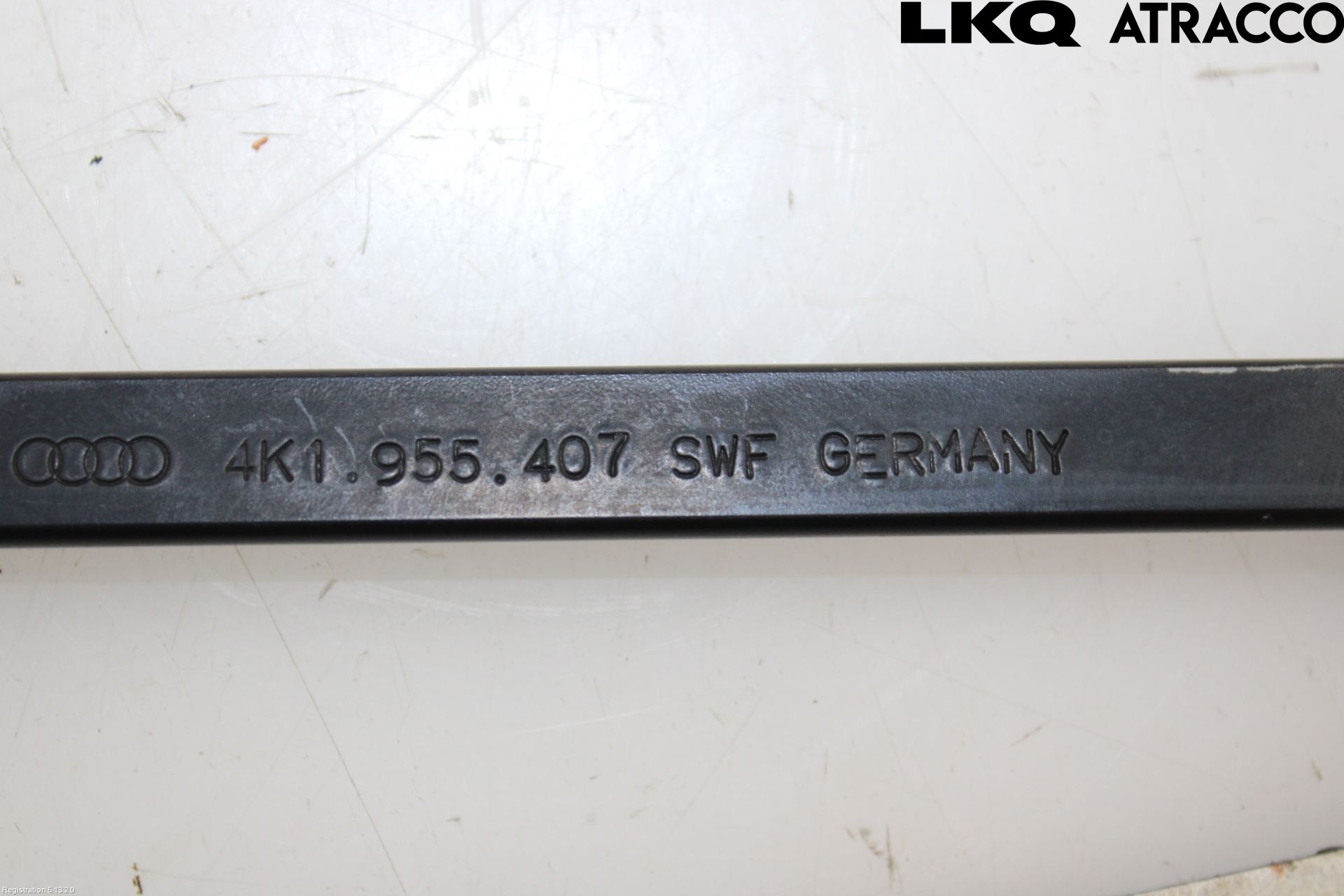 Audi A6/S6 E-TRON 24- Viskerarm-Armer Frontrute