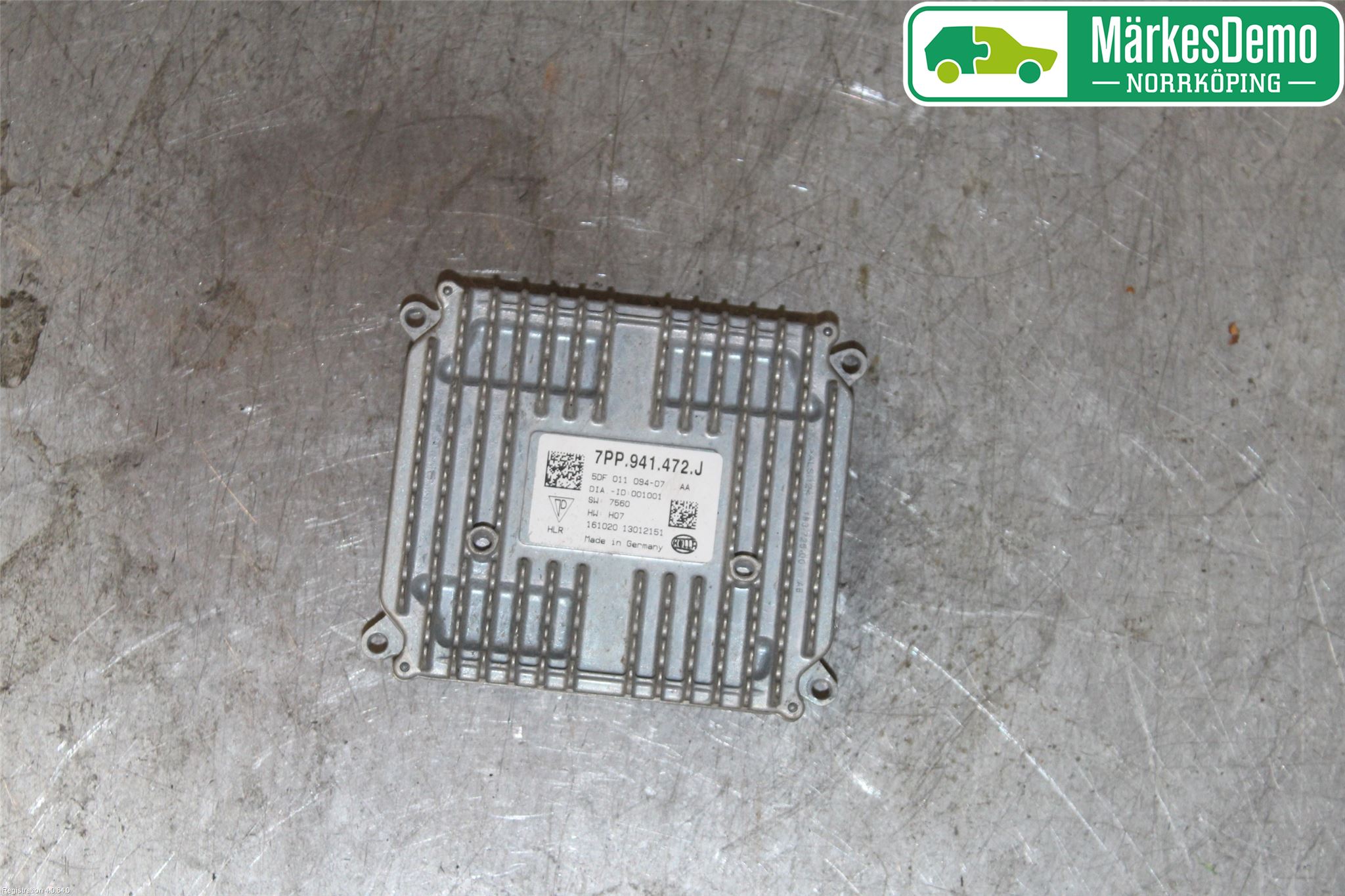 Audi A6/S6 4G 11-18 Styreenhet Xenon