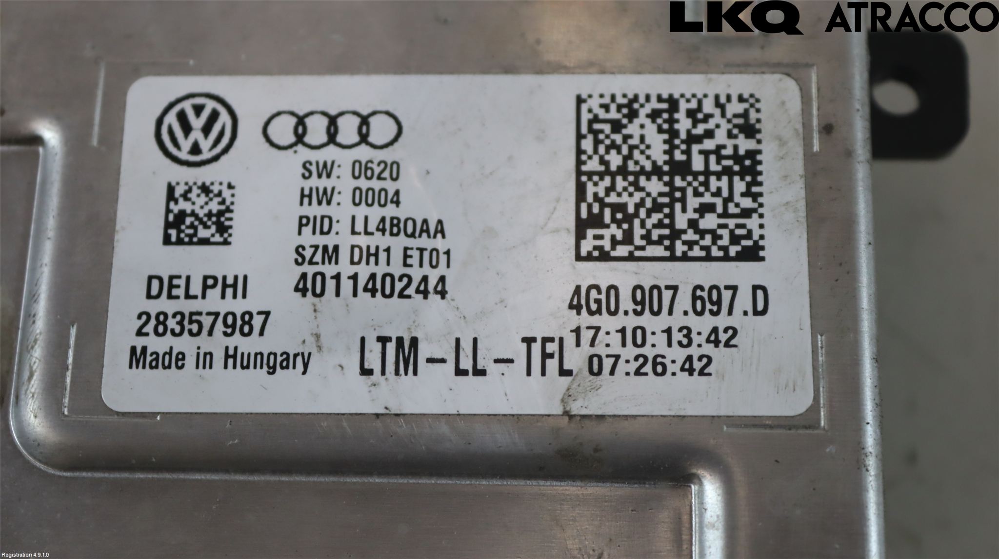 Skoda OCTAVIA (5E) 13-20 Styreenhet Xenon