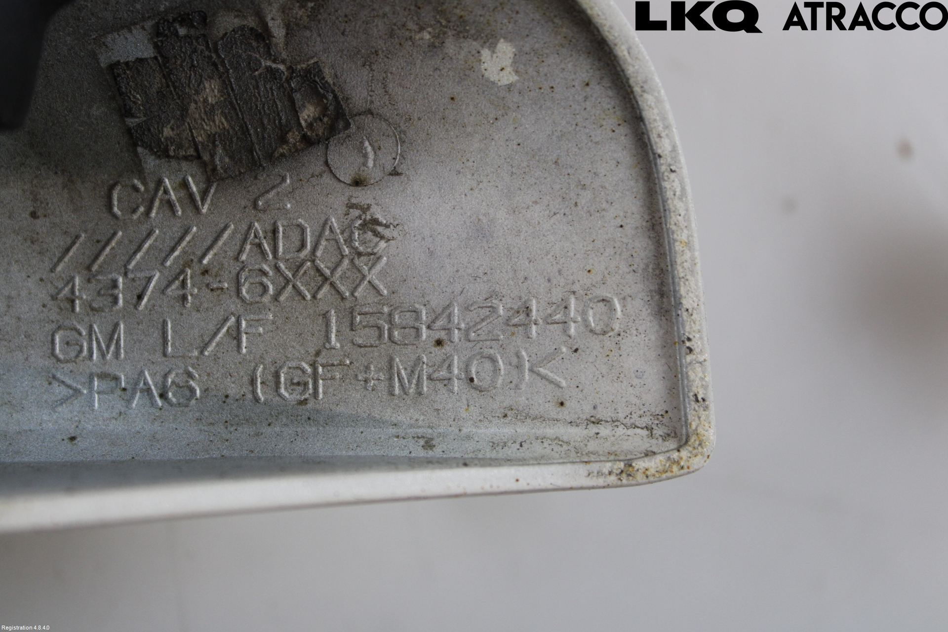 Cadillac ESCALADE Bakluke Handtak Ytre