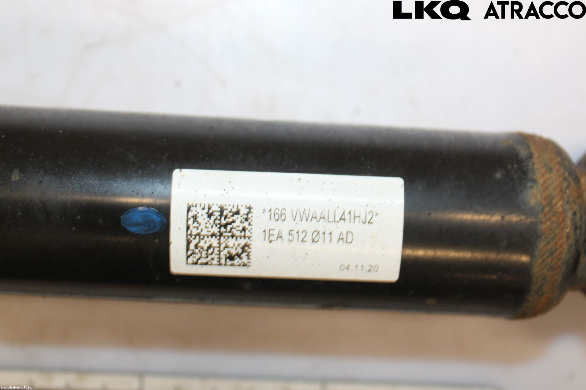 Volkswagen VW ID.3 21- Støtdemper Bak