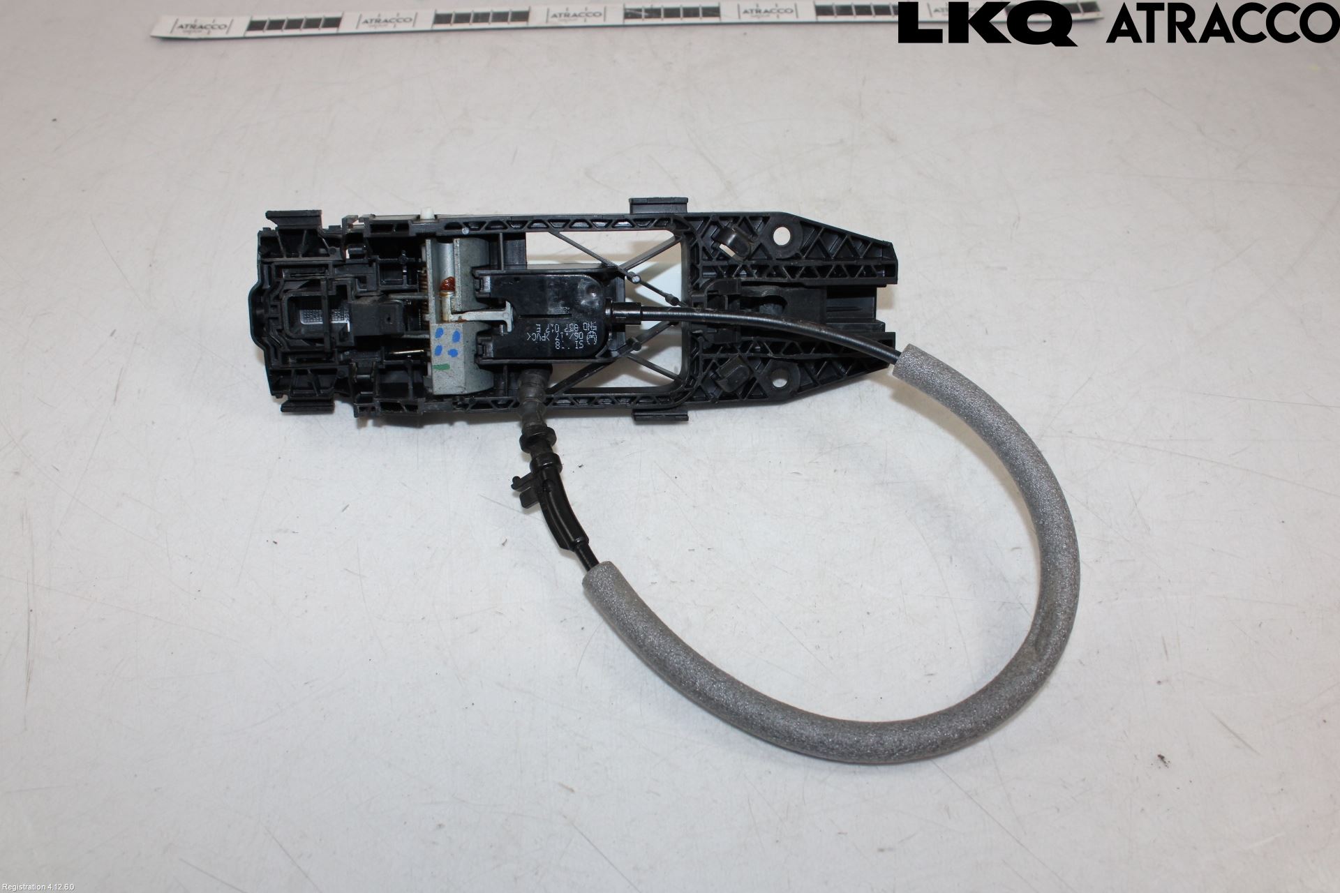 Volkswagen VW POLO 10-17 Dørhandtak Ytre Høyre