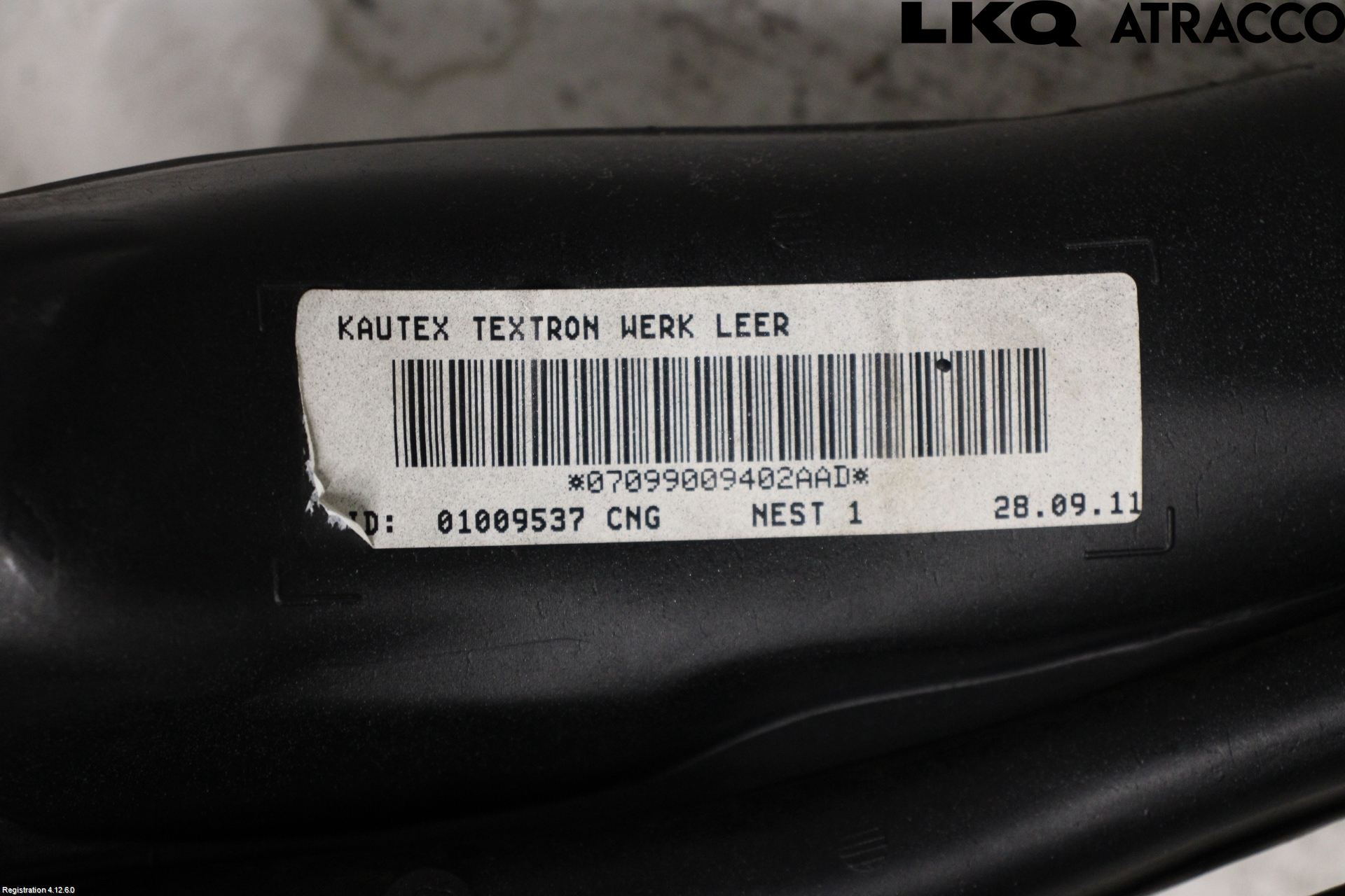 Volkswagen VW PASSAT 11-14 Drivstofftank