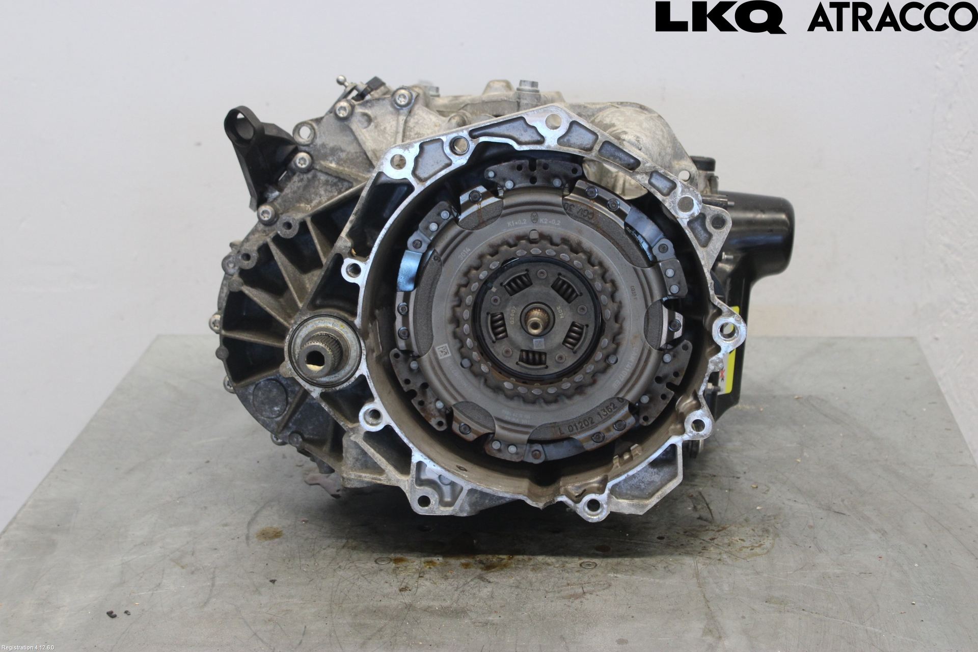 Audi Q2/SQ2 17- Gearkasse Automat